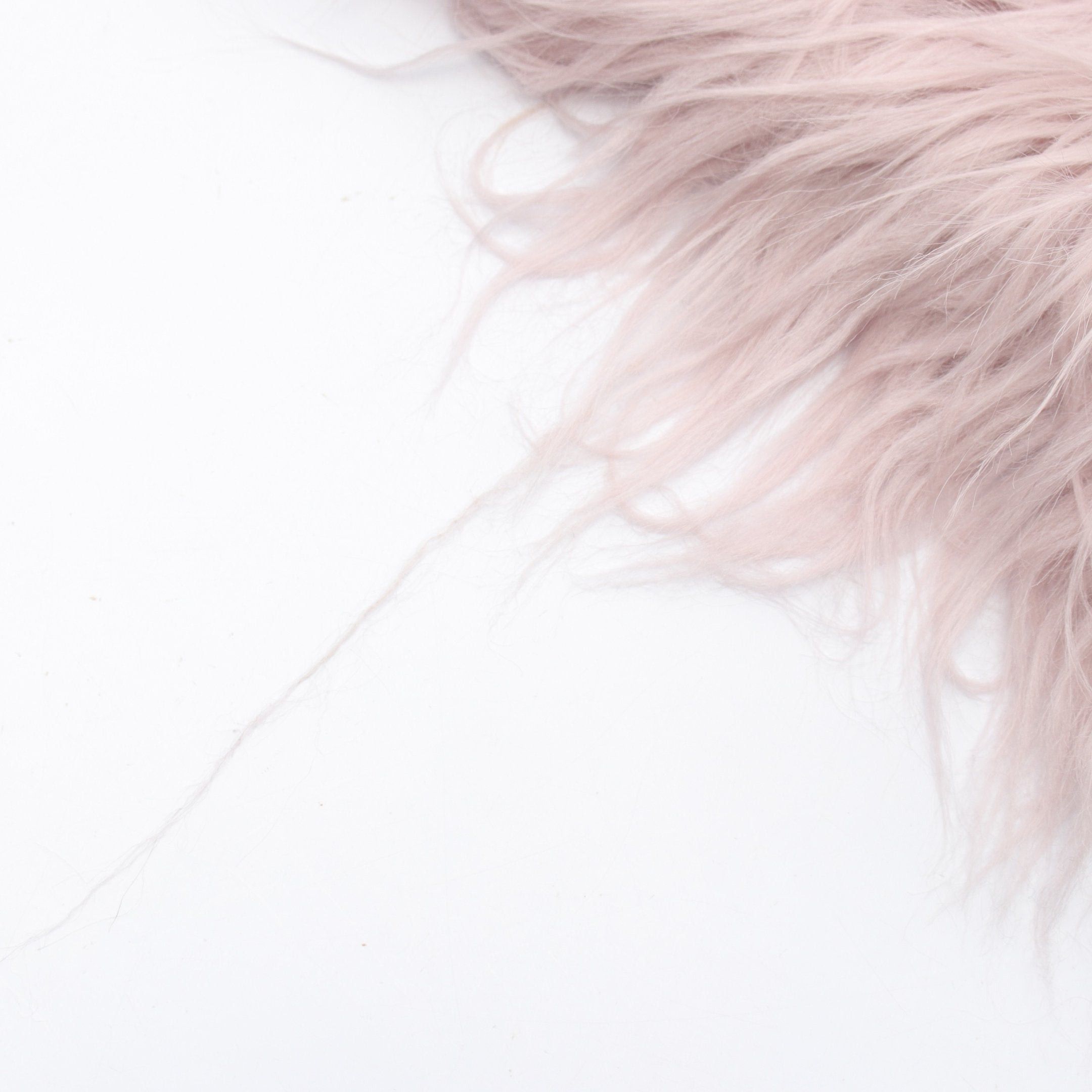 Dries Van Noten Dries Van Noten Scarf Fake Fur Black Pink Size ONE SIZE - 7 Thumbnail