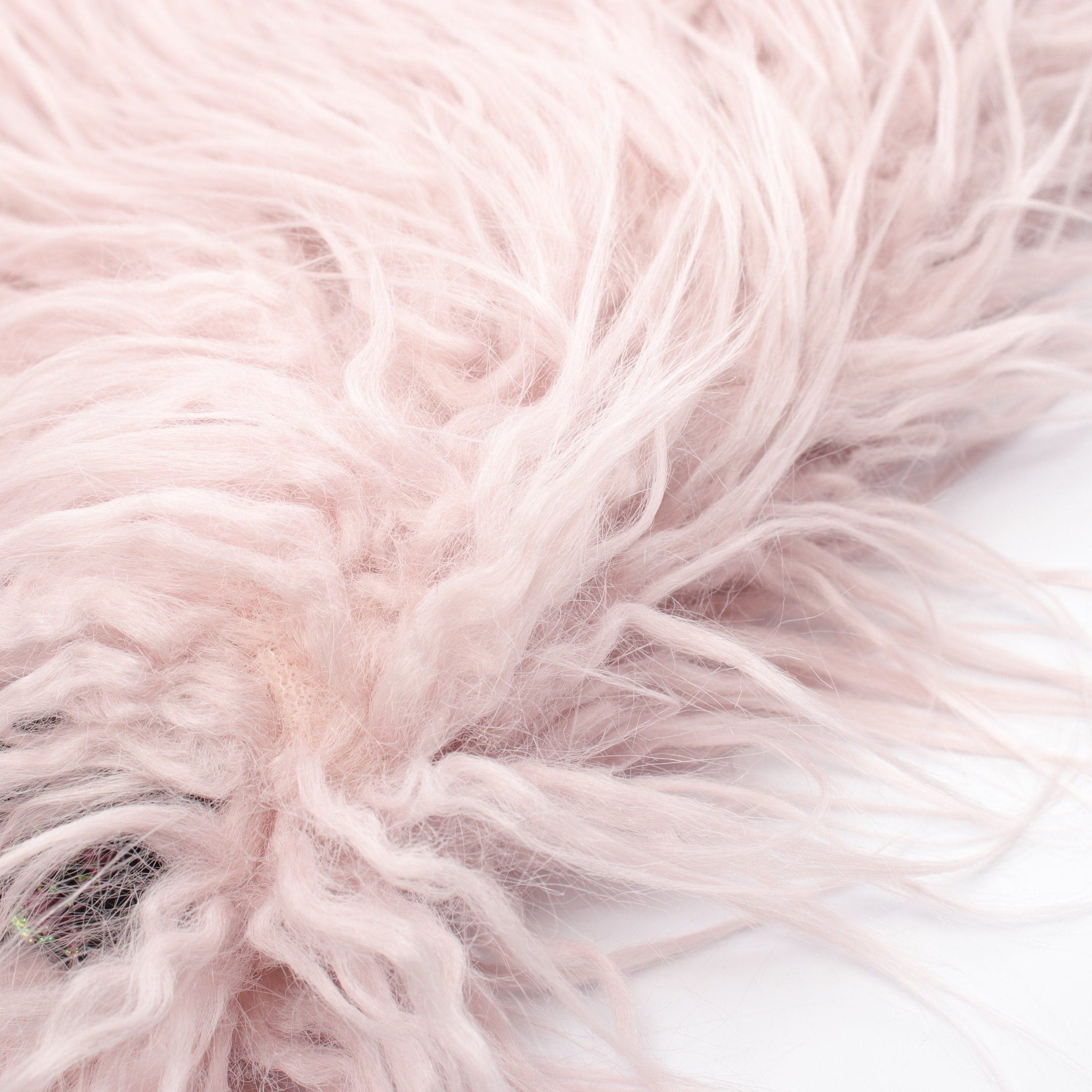 Dries Van Noten Dries Van Noten Scarf Fake Fur Black Pink Size ONE SIZE - 5 Thumbnail