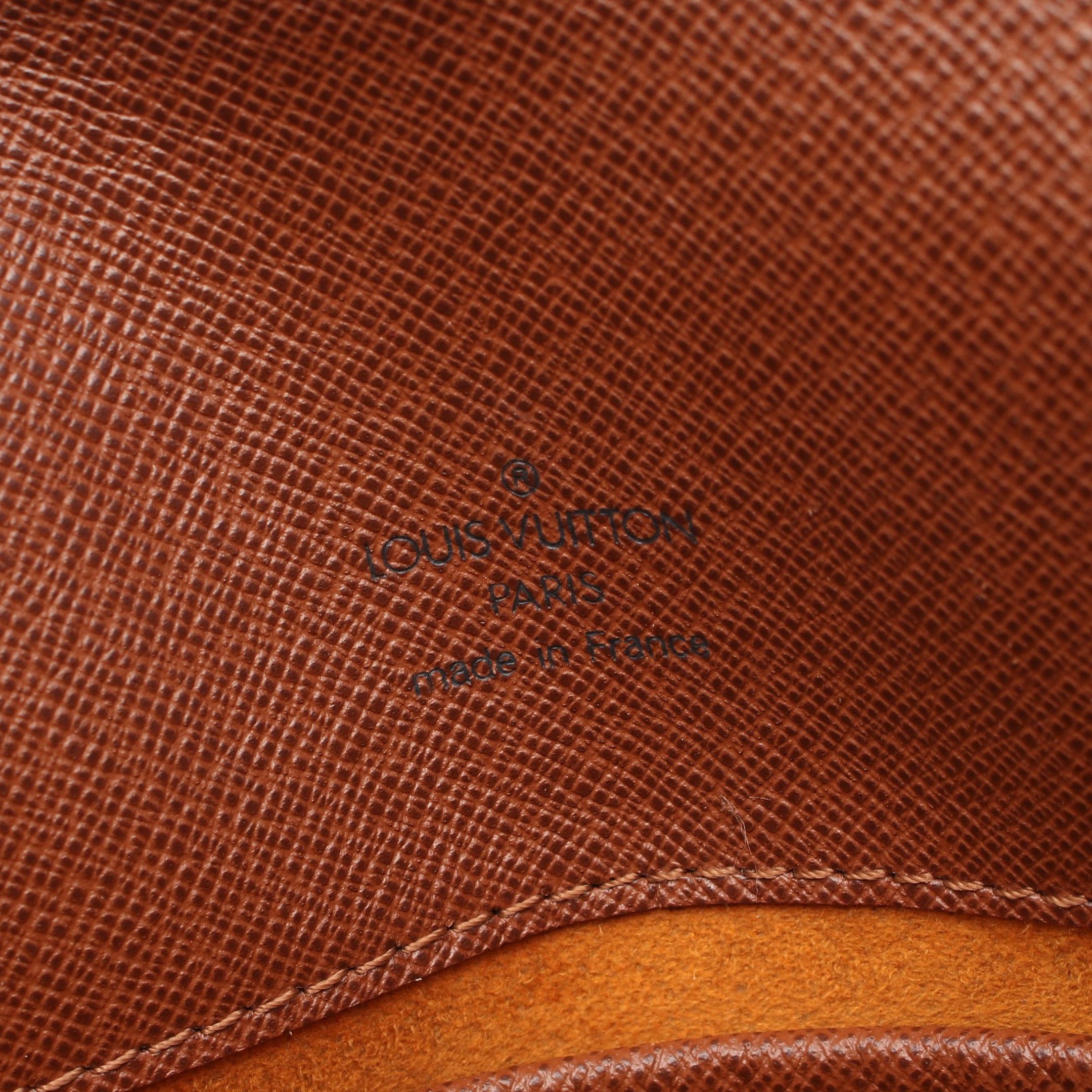 Louis Vuitton Louis Vuitton Musette Tango Short Strap Monogram Shoulder Bag Leather Brown Size ONE SIZE - 4 Thumbnail