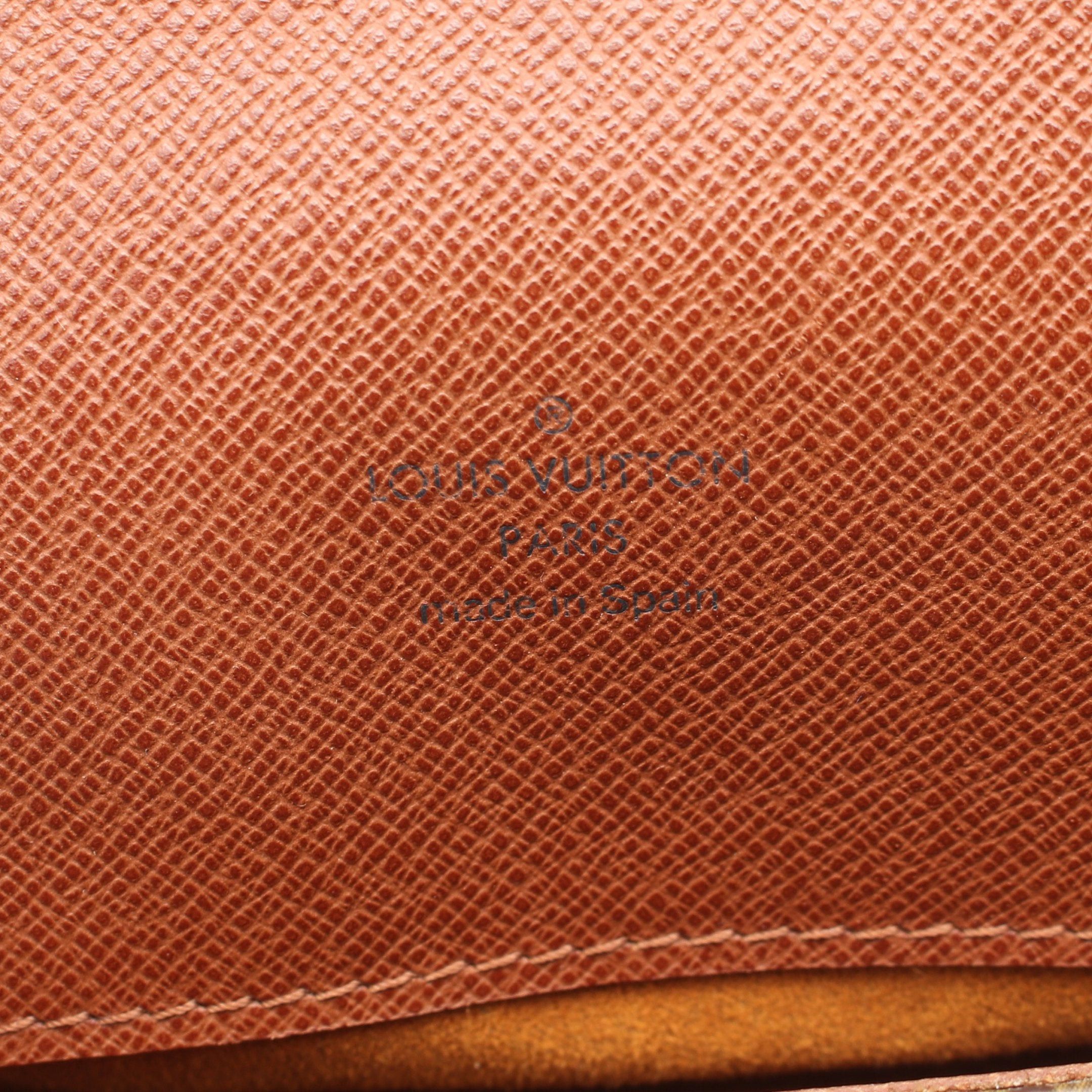 Louis Vuitton Louis Vuitton Musette Salsa Short Strap Monogram Shoulder Bag Leather Brown Size ONE SIZE - 4 Thumbnail