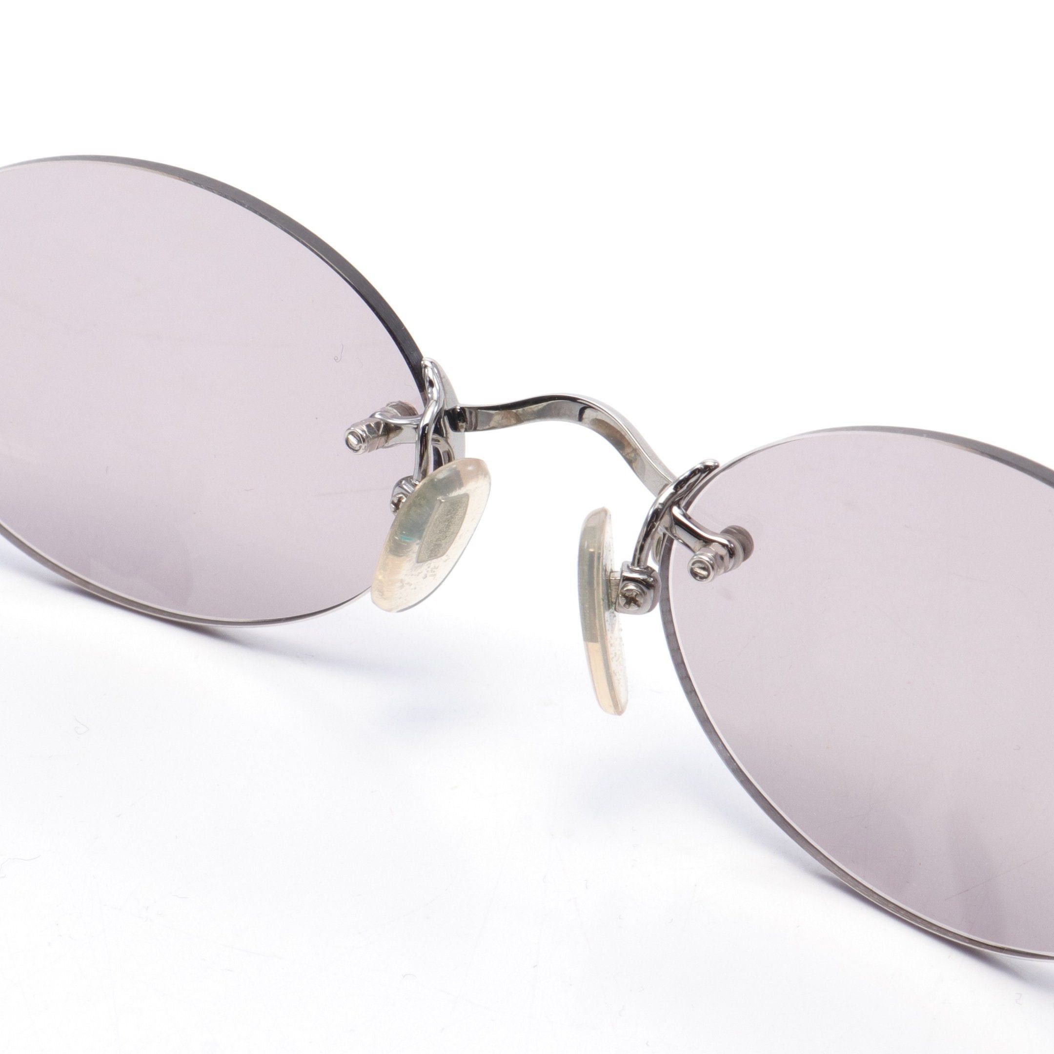 Bvlgari Bvlgari Sunglasses Silver Size ONE SIZE - 6 Thumbnail