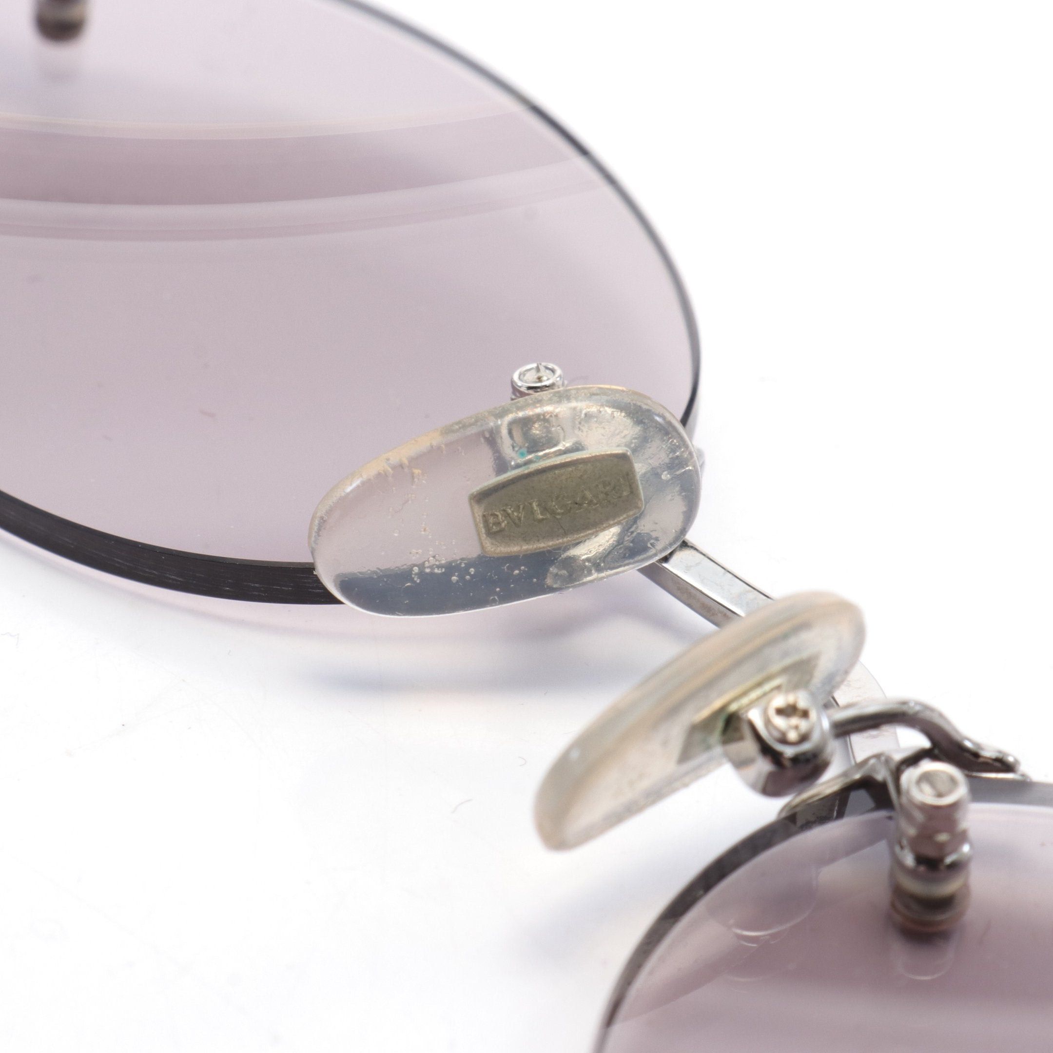 Bvlgari Bvlgari Sunglasses Silver Size ONE SIZE - 7 Thumbnail