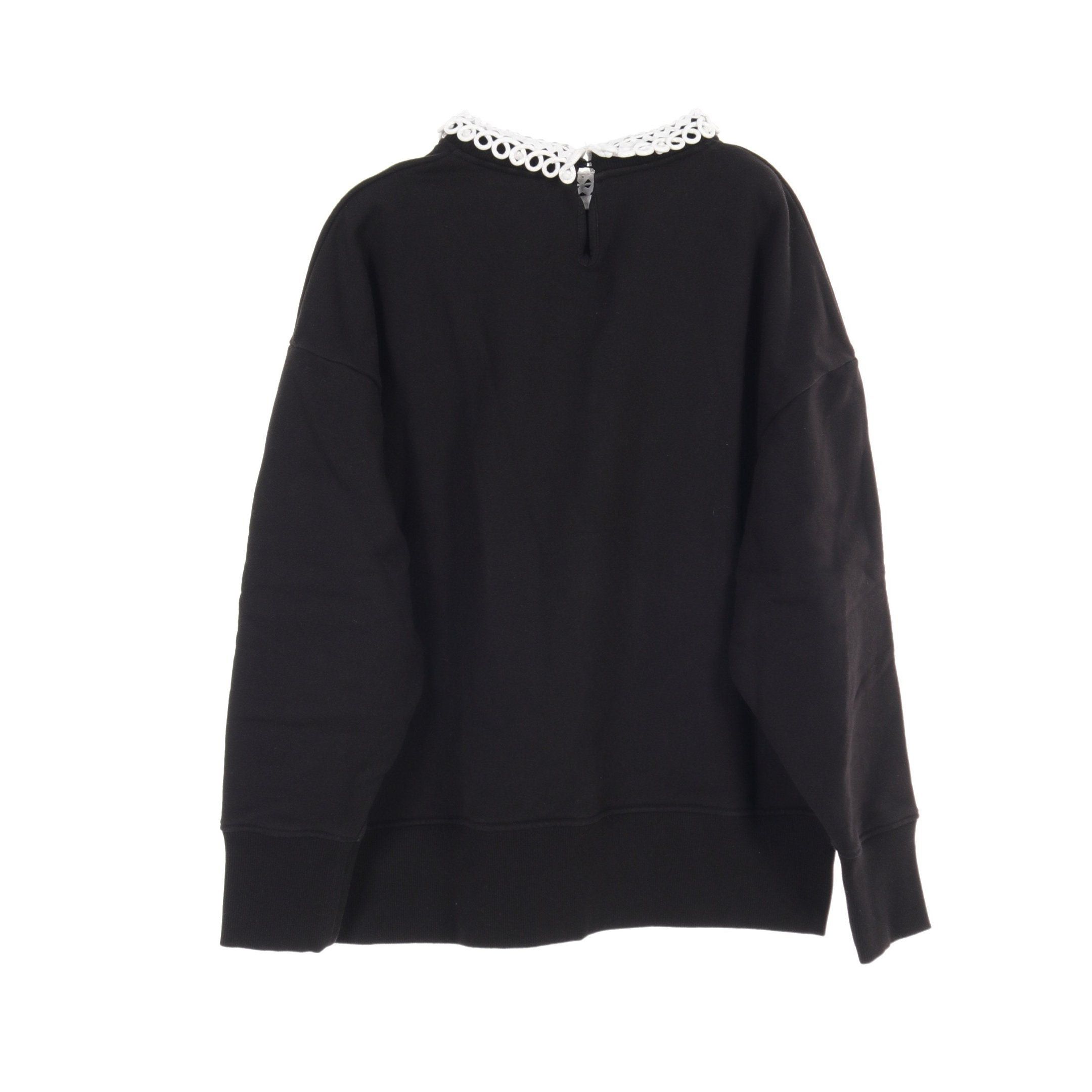 Valentino Valentino Sweatshirt Front Logo Print Cotton Black Size ONE SIZE - 2 Thumbnail