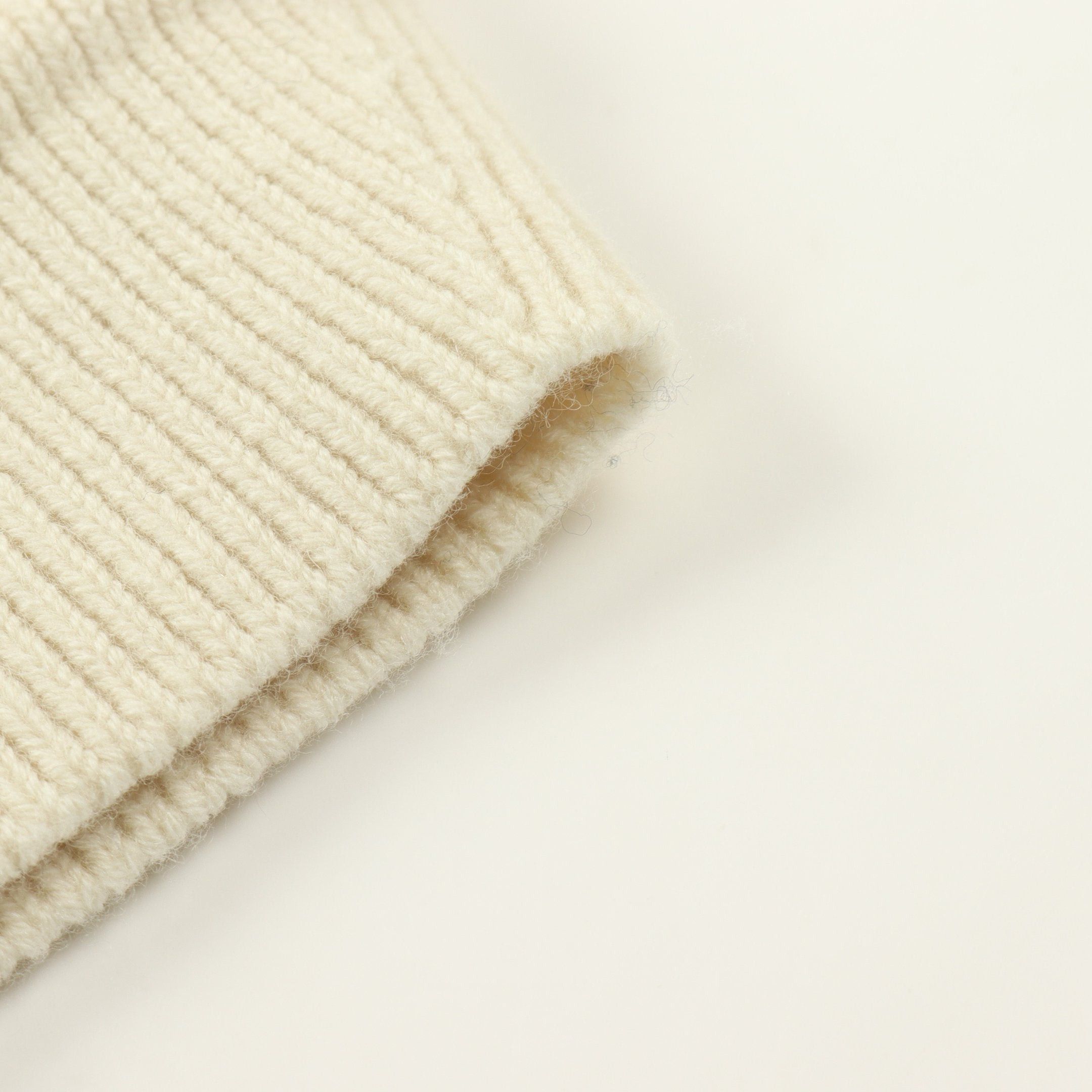 Hermes Hermes Poncho Wool Ivory 23Aw Size ONE SIZE - 6 Thumbnail