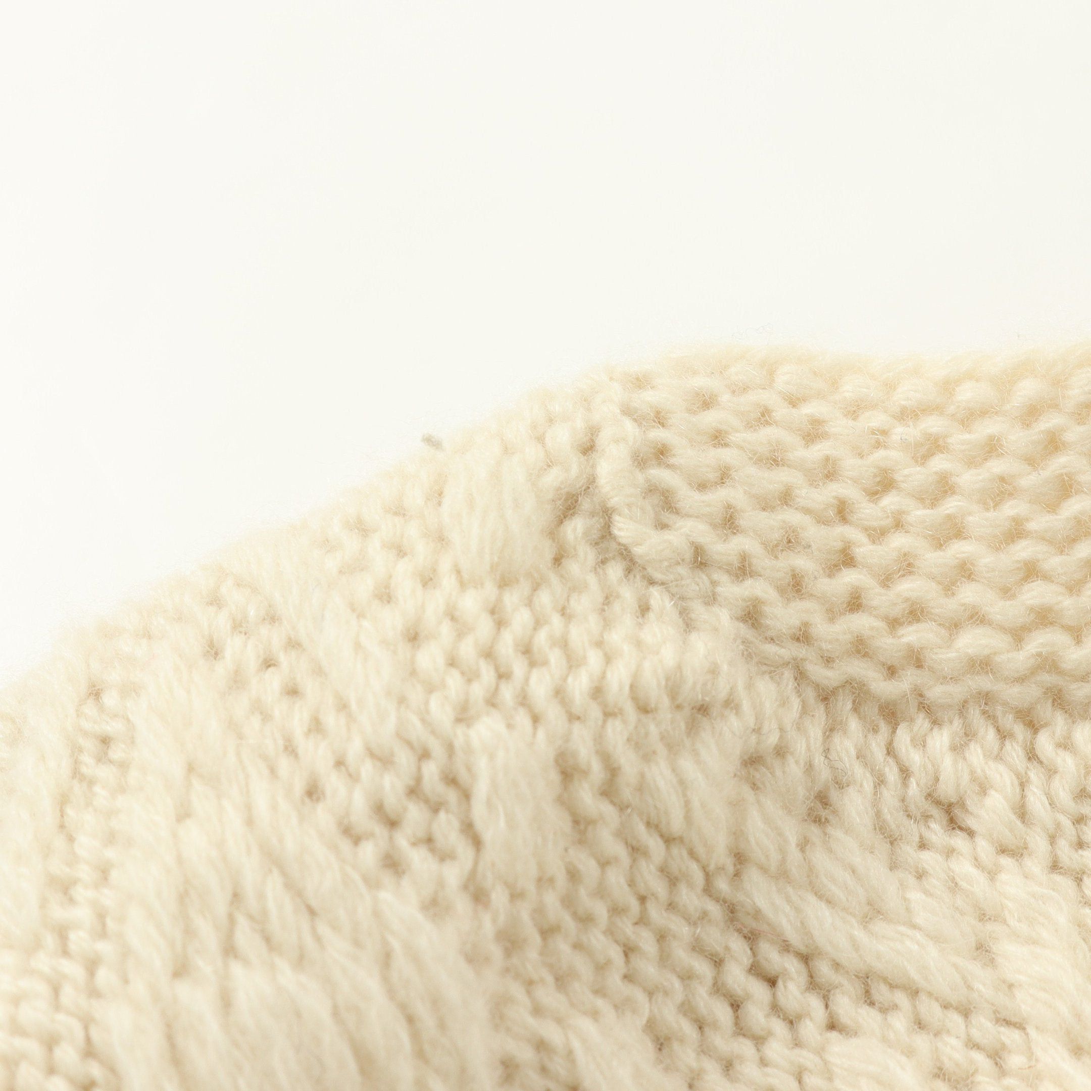 Chanel Chanel Coco Button Knit Dress No Sleeve Cashmere Ivory Size ONE SIZE - 8 Thumbnail