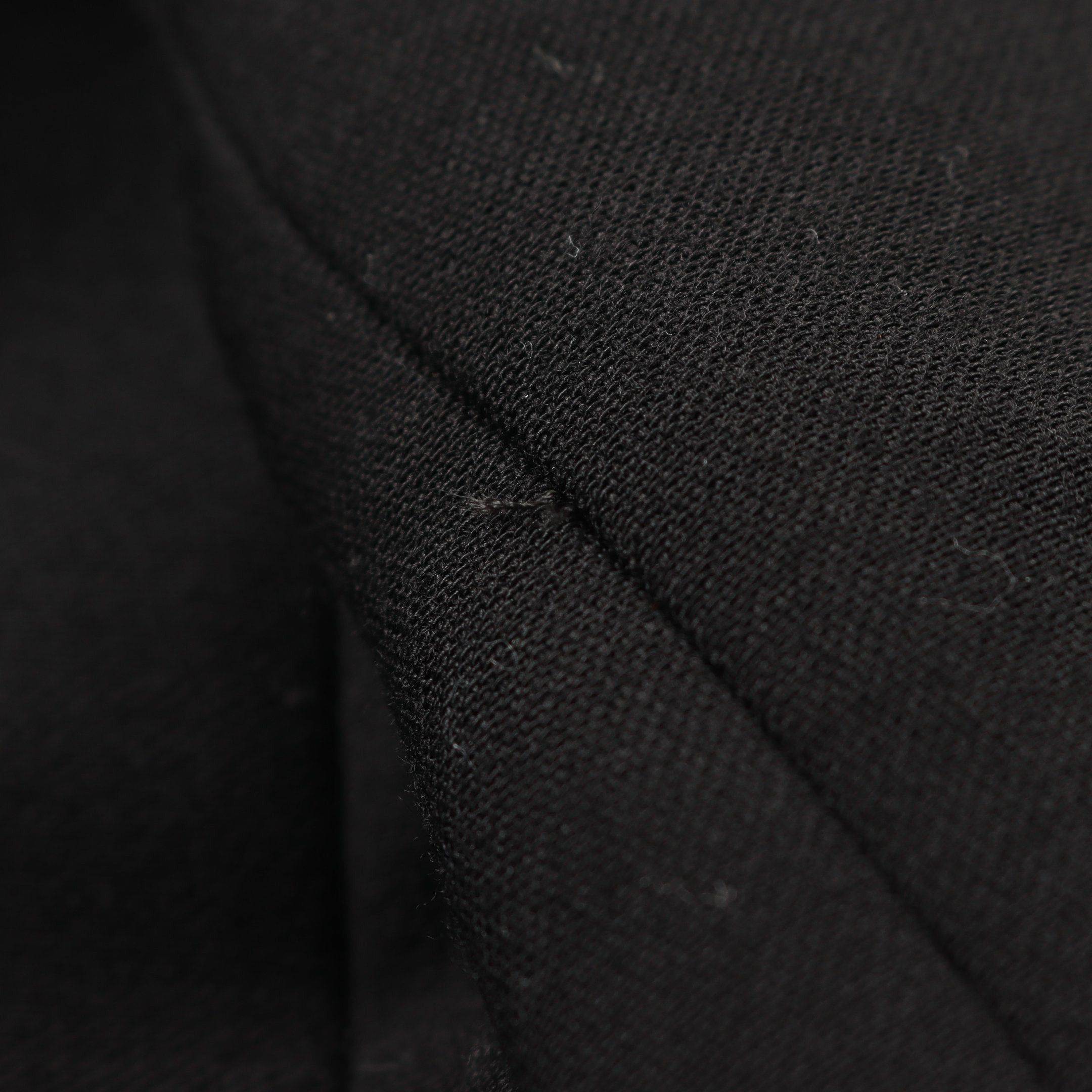 Hermes Hermes Jacket Wool Leather Black Size ONE SIZE - 8 Thumbnail