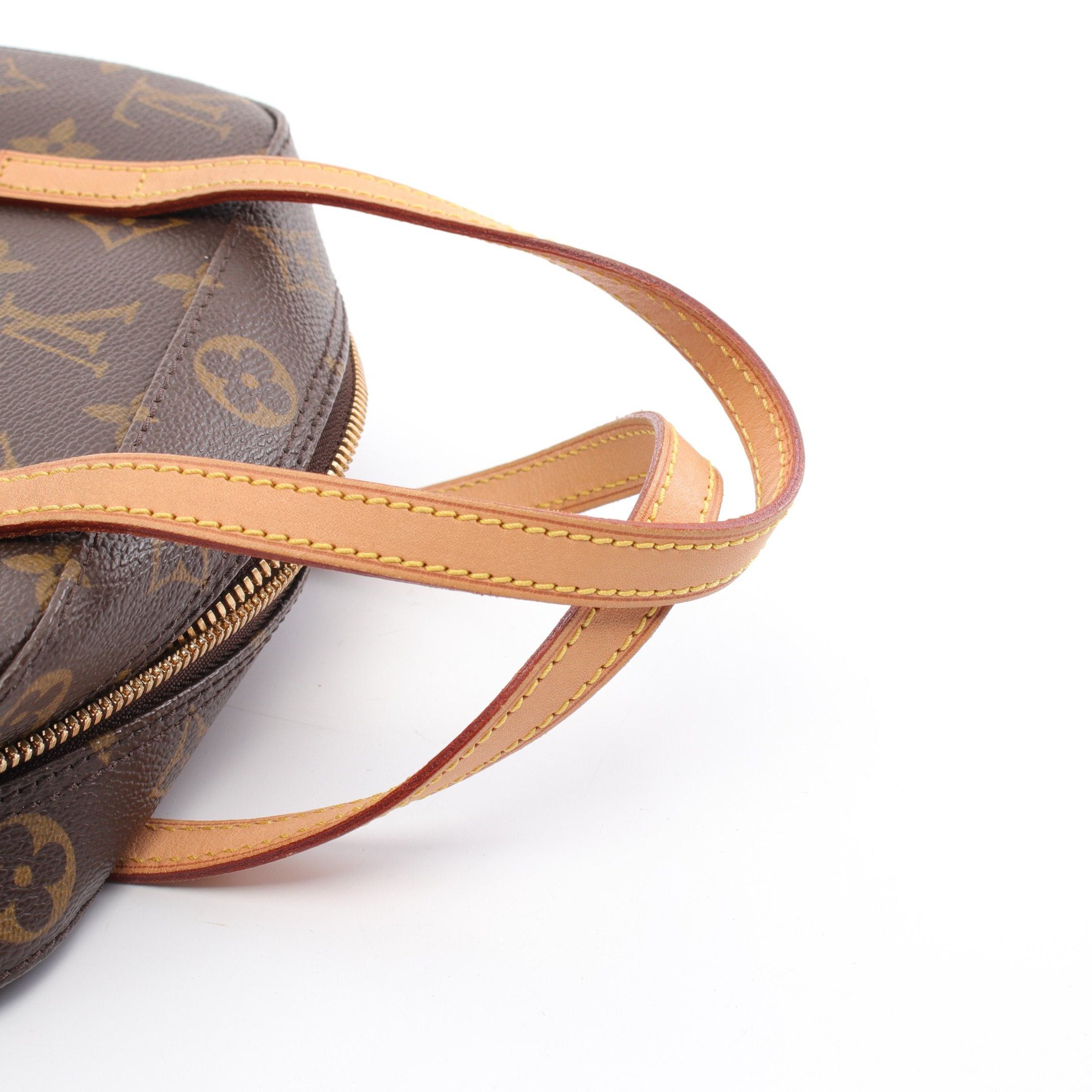 Louis Vuitton Louis Vuitton Spontini Monogram Handbag Leather Brown Size ONE SIZE - 7 Thumbnail