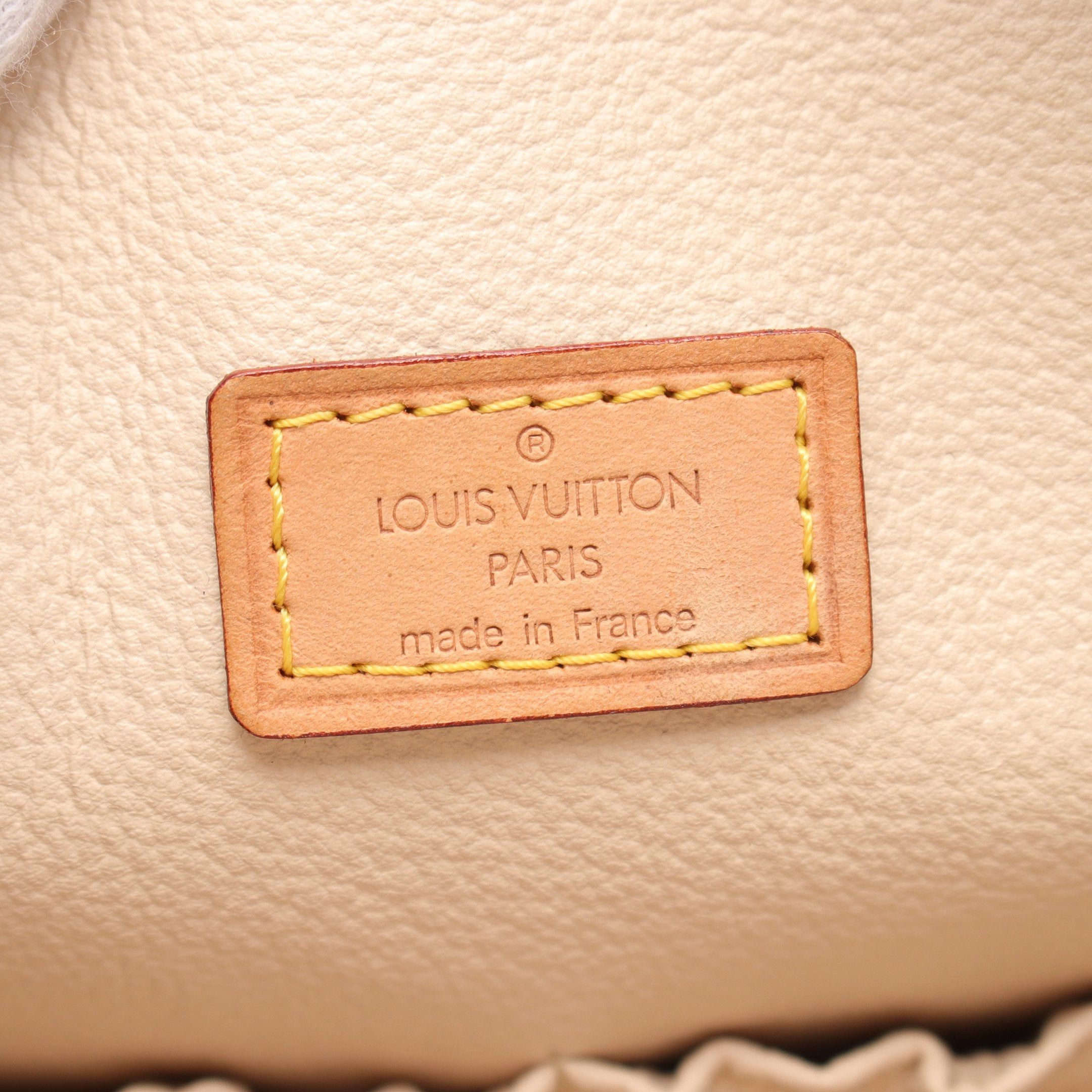 Louis Vuitton Louis Vuitton Spontini Monogram Handbag Leather Brown Size ONE SIZE - 4 Thumbnail