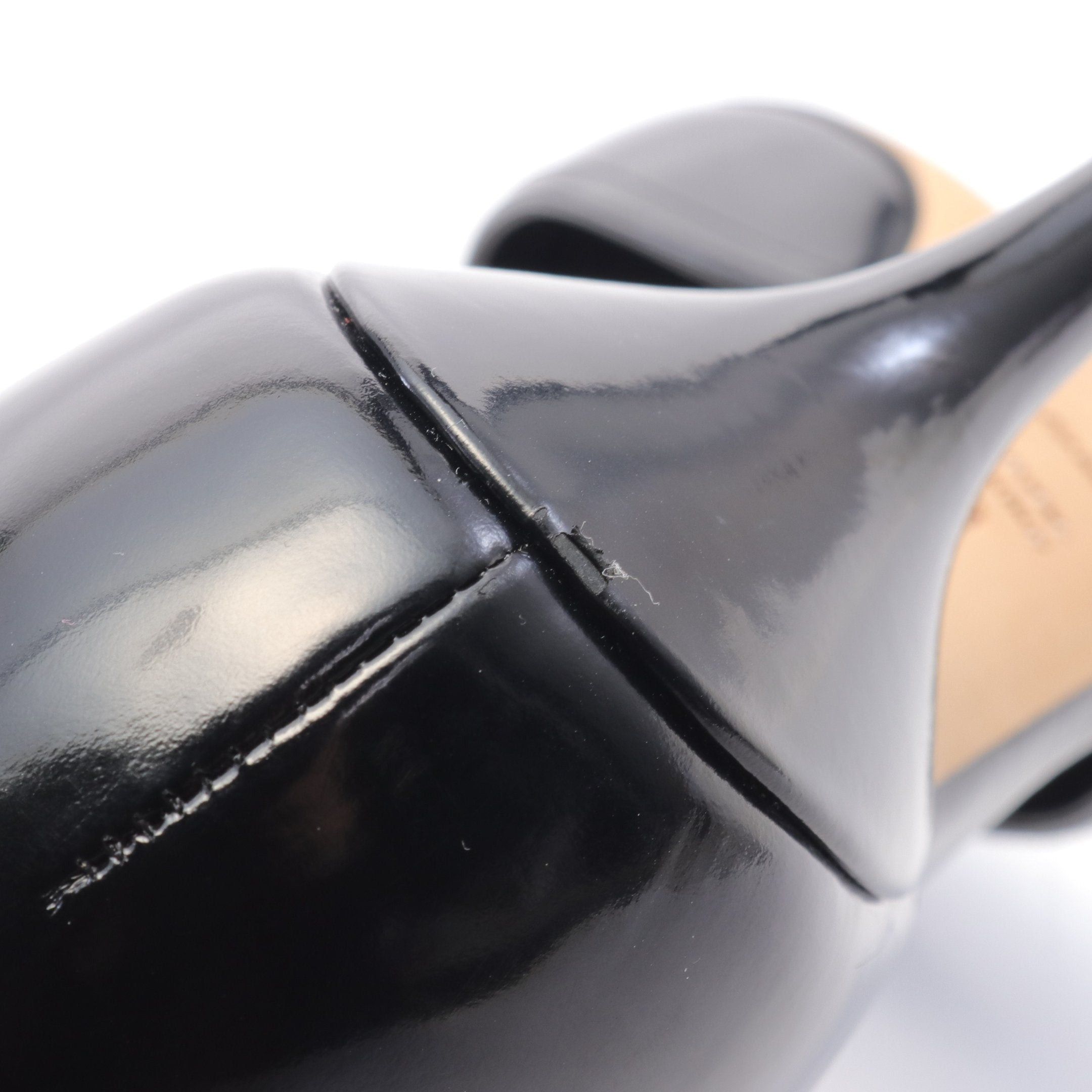 Dolce & Gabbana Dolce Gabbana Pumps Patent Leather Black Size ONE SIZE - 10 Thumbnail