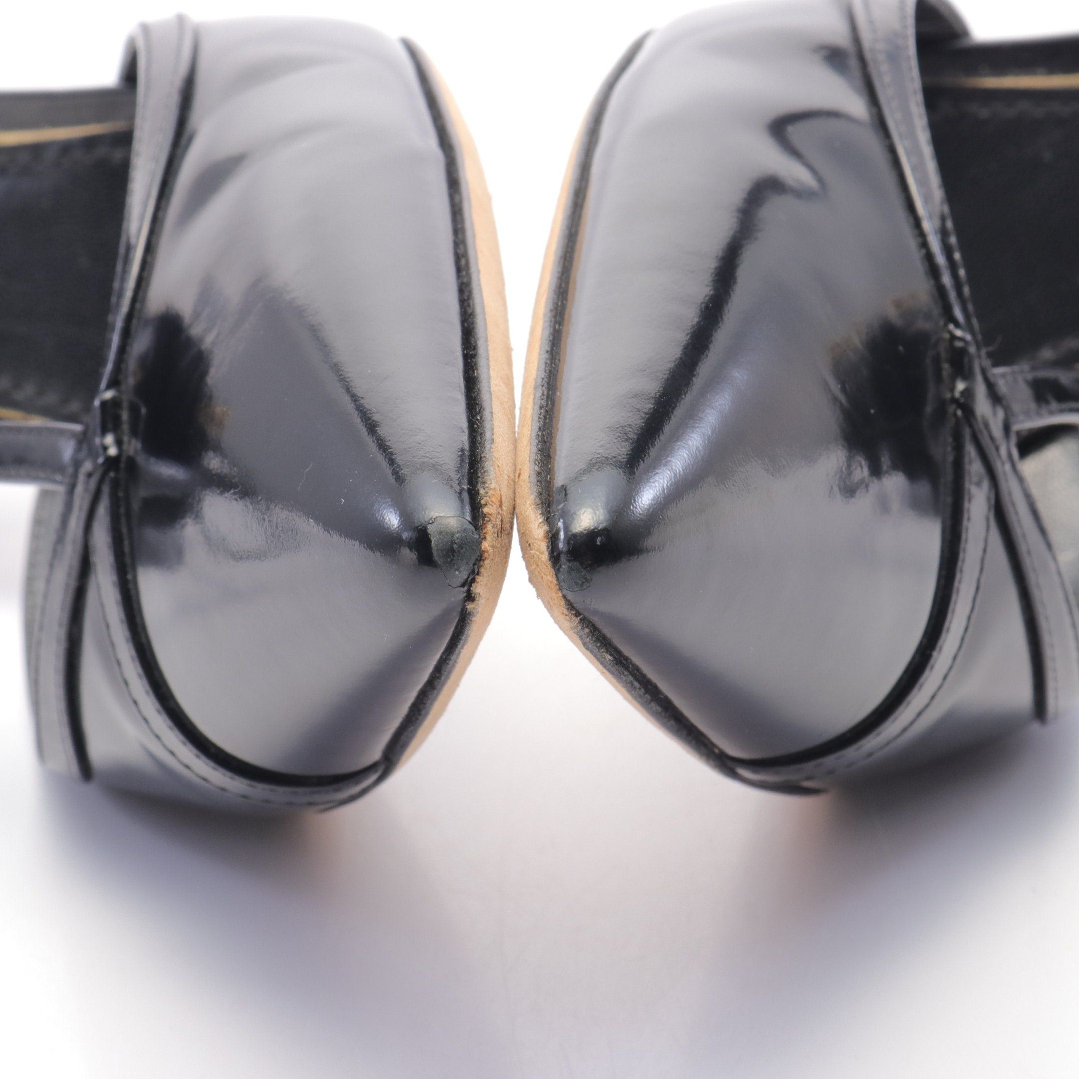 Dolce & Gabbana Dolce Gabbana Pumps Patent Leather Black Size ONE SIZE - 11 Thumbnail