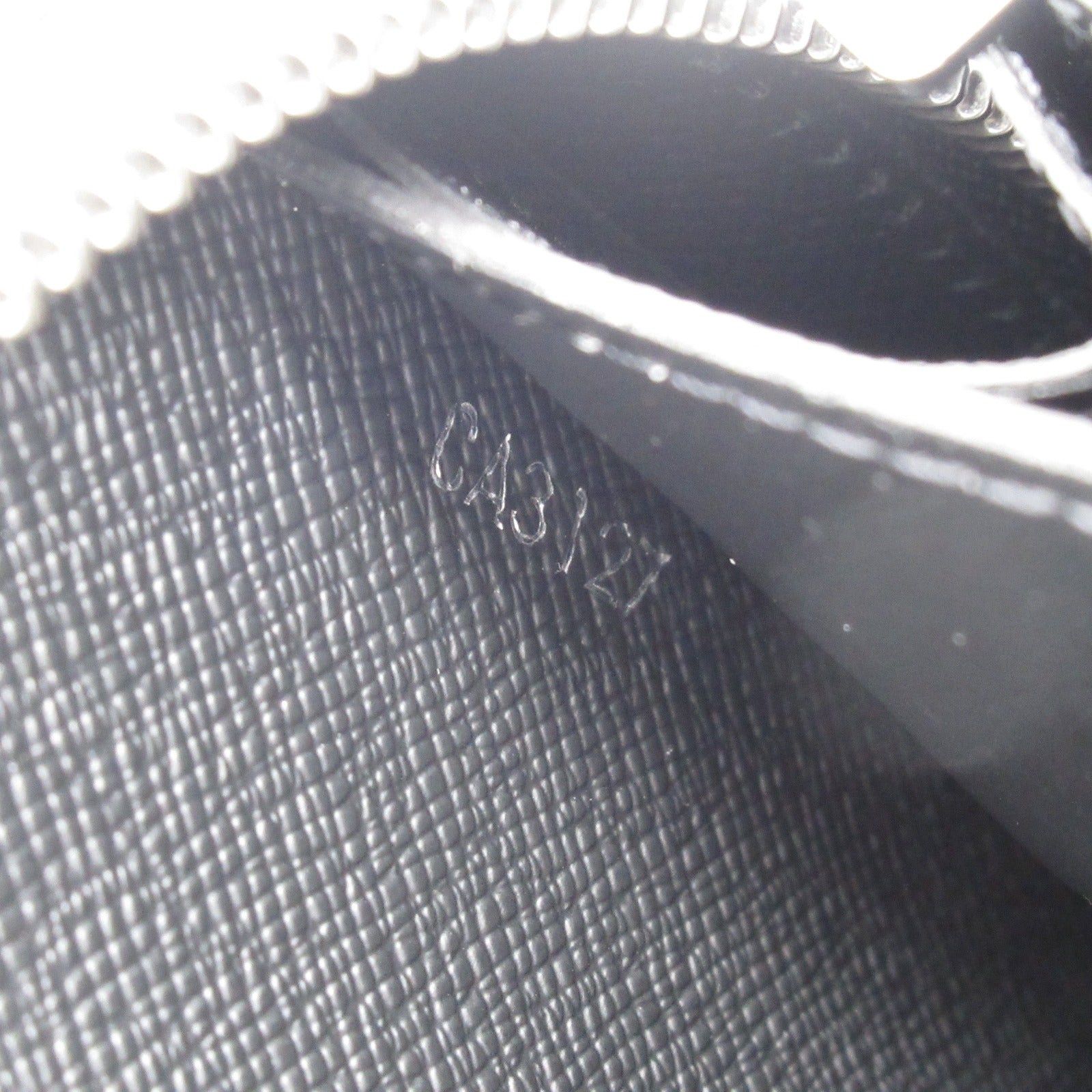 Louis Vuitton Louis Vuitton Zippy Xl Round Long Wallet Zipper Coated Canvas Monogram Eclipse Black Size ONE SIZE - 7 Thumbnail
