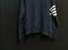 Thom Browne LAST DROP! USA classic 4 Bar navy sweatshirt Size US M / EU 48-50 / 2 - 3 Thumbnail