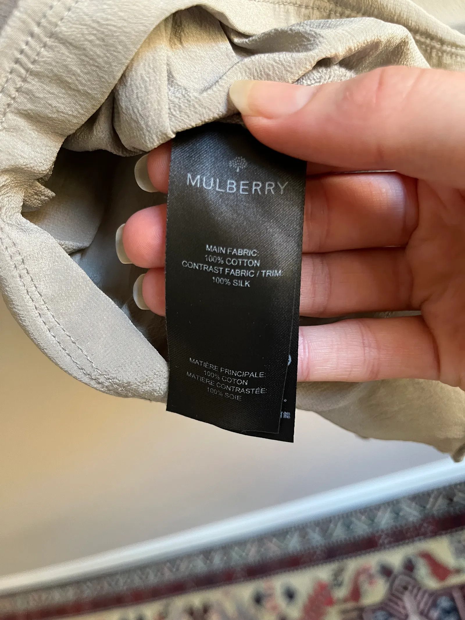 Mulberry Mulberry Sweater Size S / US 4 / IT 40 - 3 Thumbnail