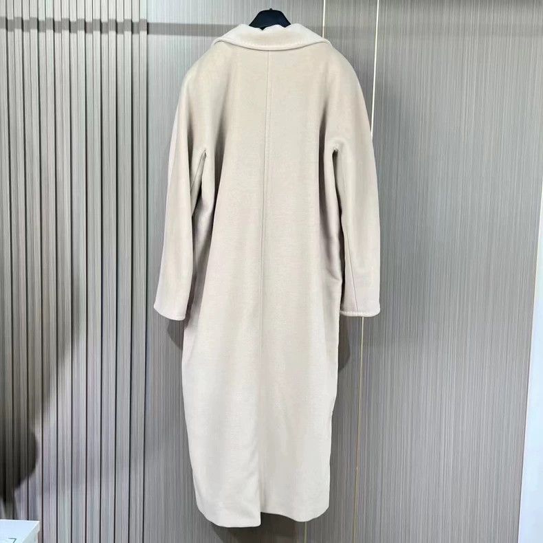 Max Mara Maxmara 101801 new sandy cashmere coat Size US L / EU 52-54 / 3 - 2 Thumbnail