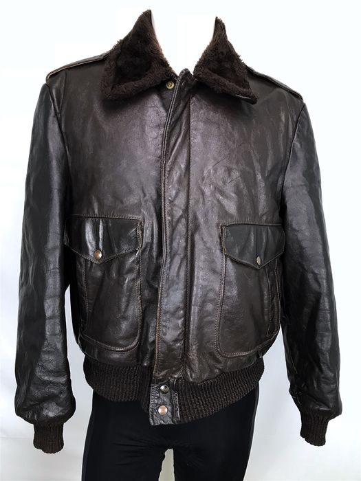 William barry leather clearance jacket