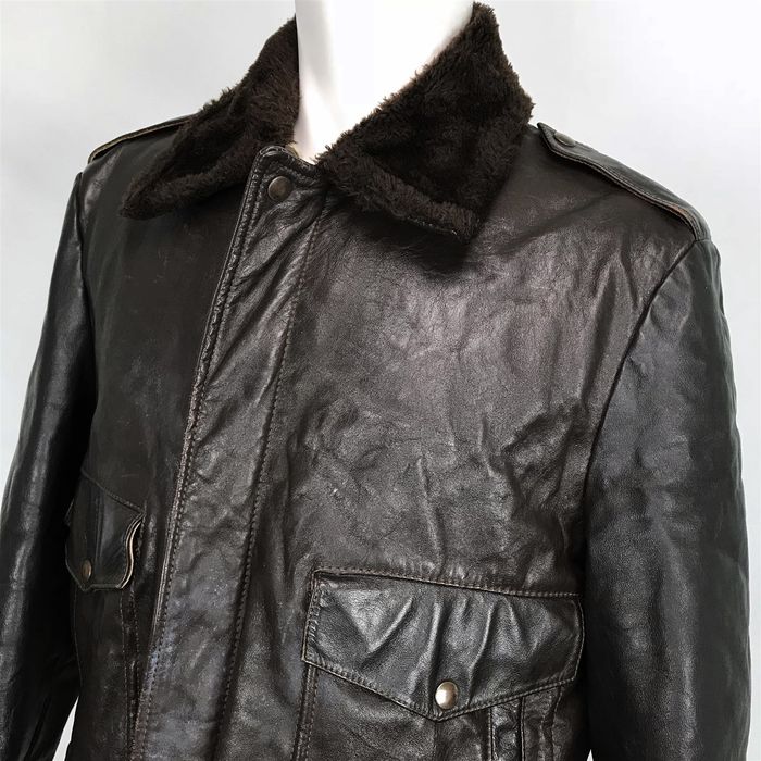 William barry 2024 leather jacket