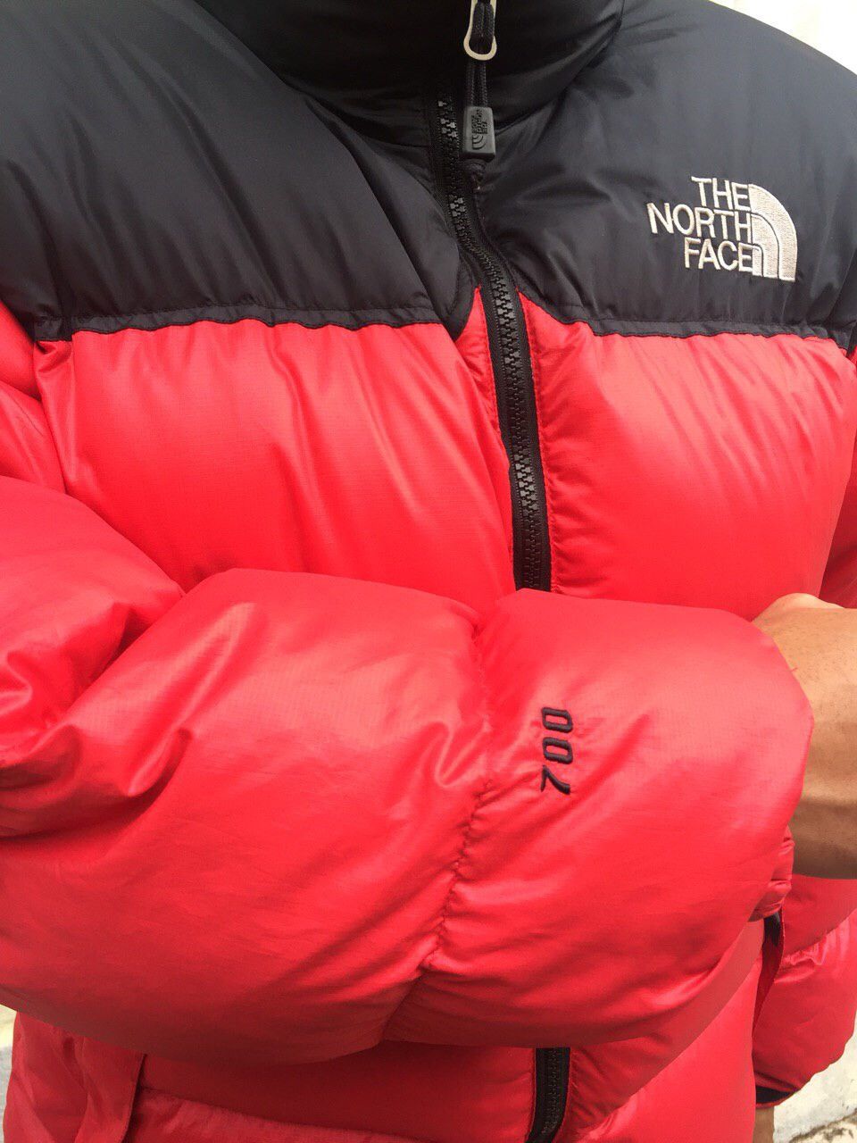 The North Face Vintage THE NORTH FACE 700 Nuptse Size US M / EU 48-50 / 2 - 14 Thumbnail
