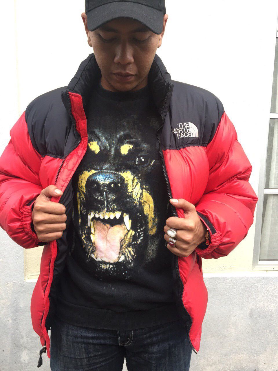 The North Face Vintage THE NORTH FACE 700 Nuptse Size US M / EU 48-50 / 2 - 15 Thumbnail