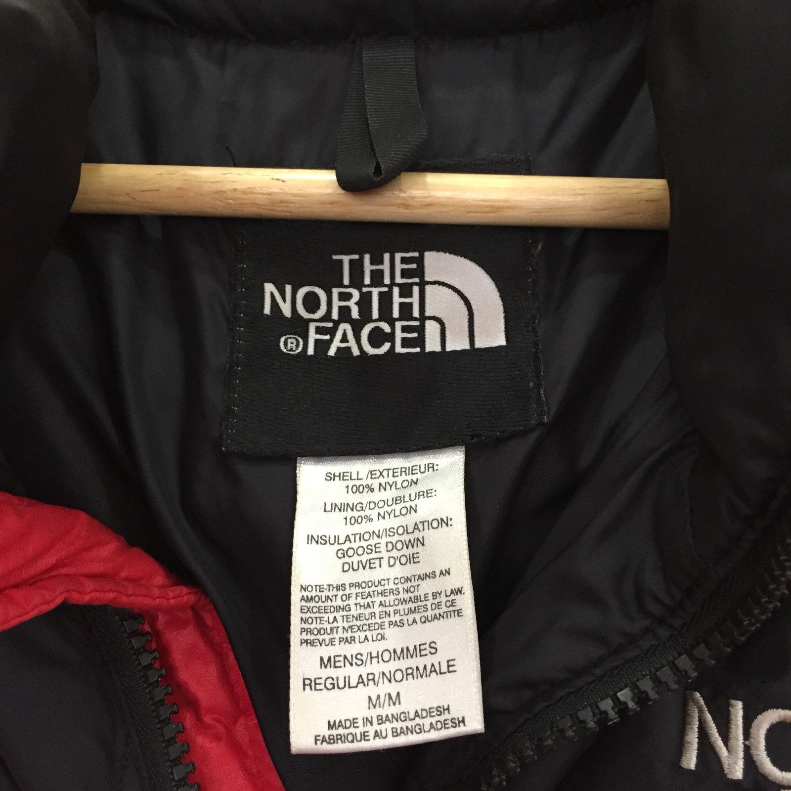 The North Face Vintage THE NORTH FACE 700 Nuptse Size US M / EU 48-50 / 2 - 5 Thumbnail