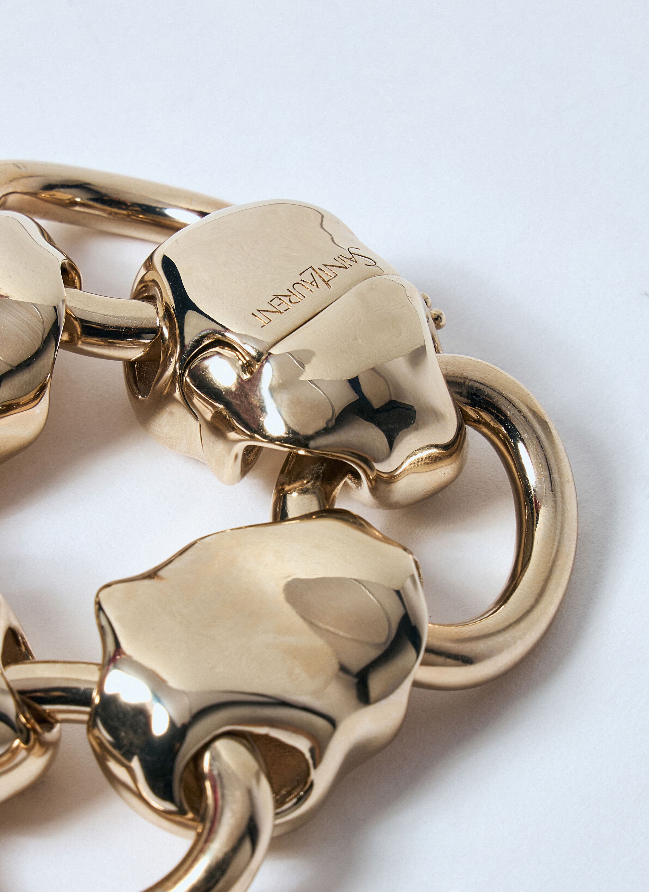 Saint Laurent Paris Shell Chain Bracelet Size ONE SIZE - 2 Thumbnail