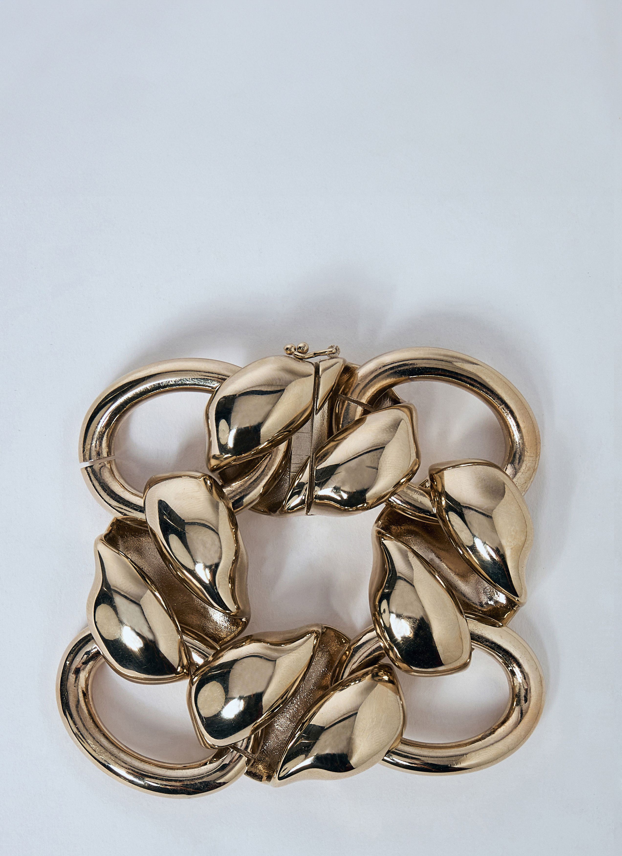 Saint Laurent Paris Shell Chain Bracelet Size ONE SIZE - 3 Thumbnail