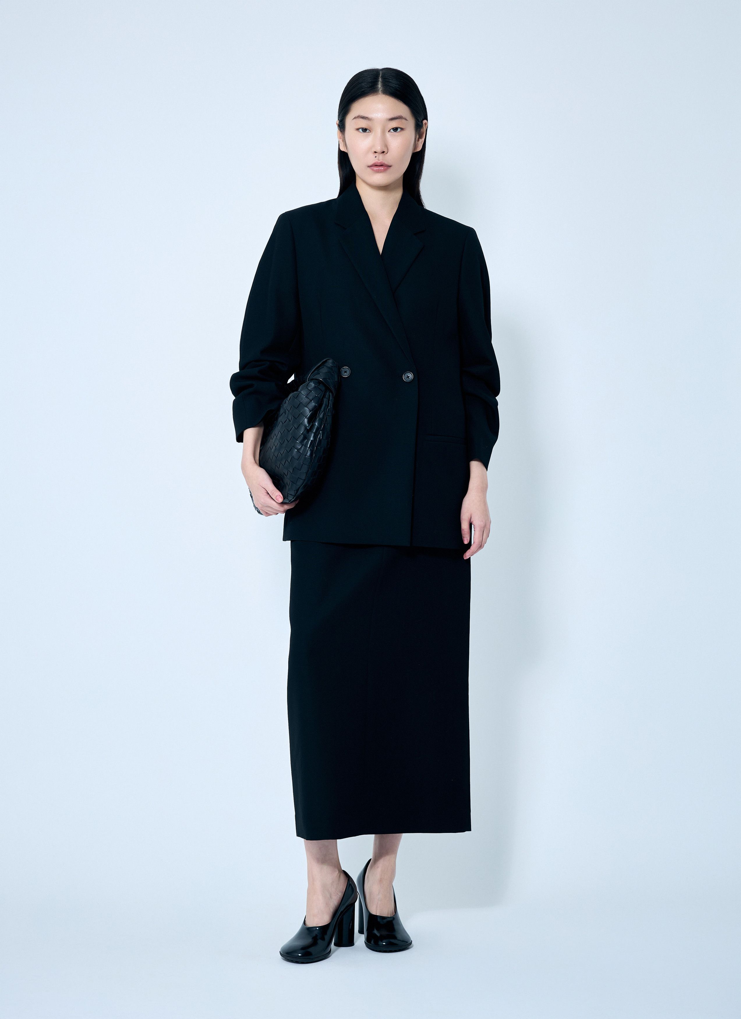 Toteme Double-Breasted Blazer Size XS / US 0-2 / IT 36-38 - 2 Thumbnail