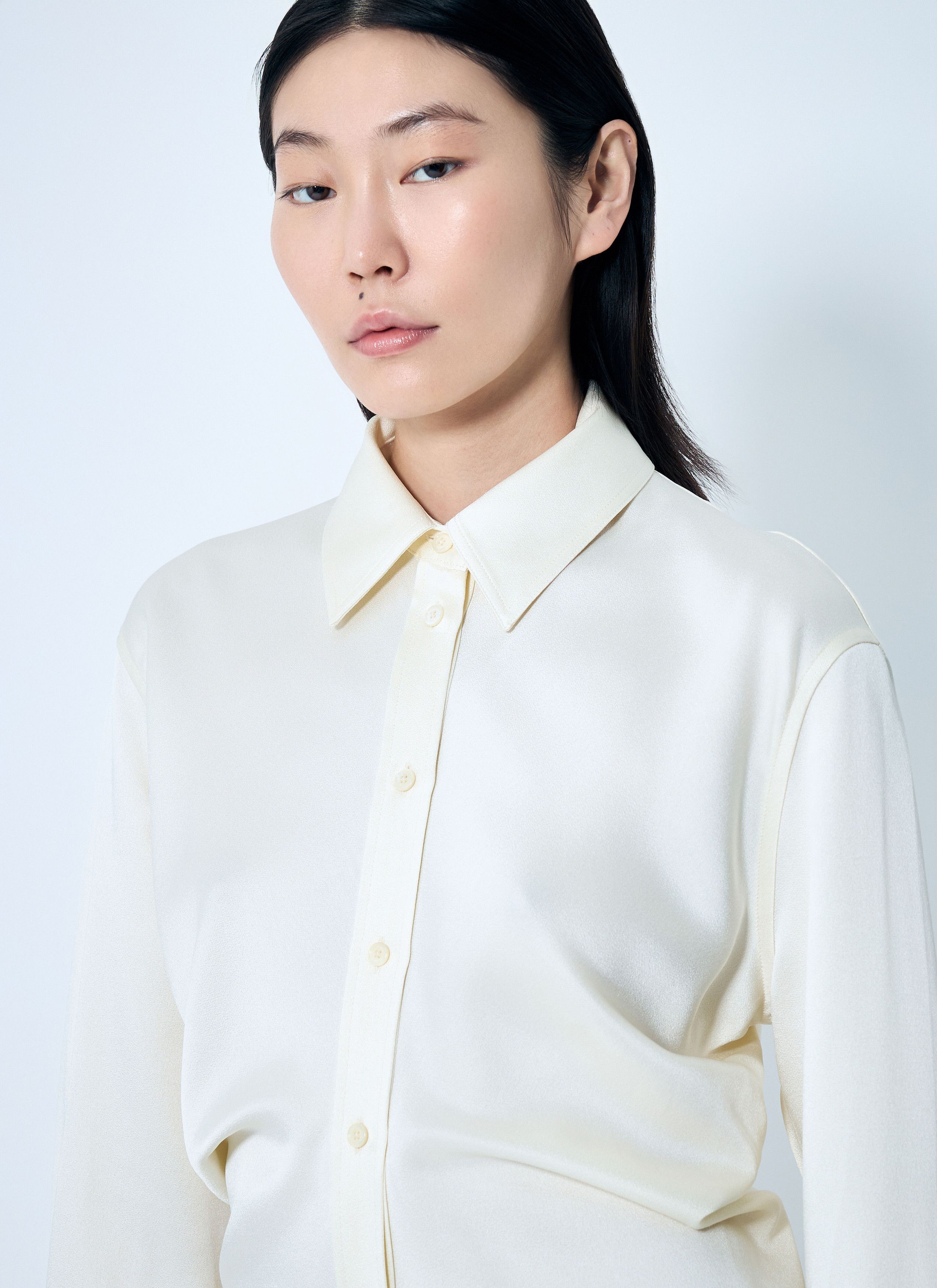 Toteme Slouch Waist Shirt Size XS / US 0-2 / IT 36-38 - 5 Thumbnail