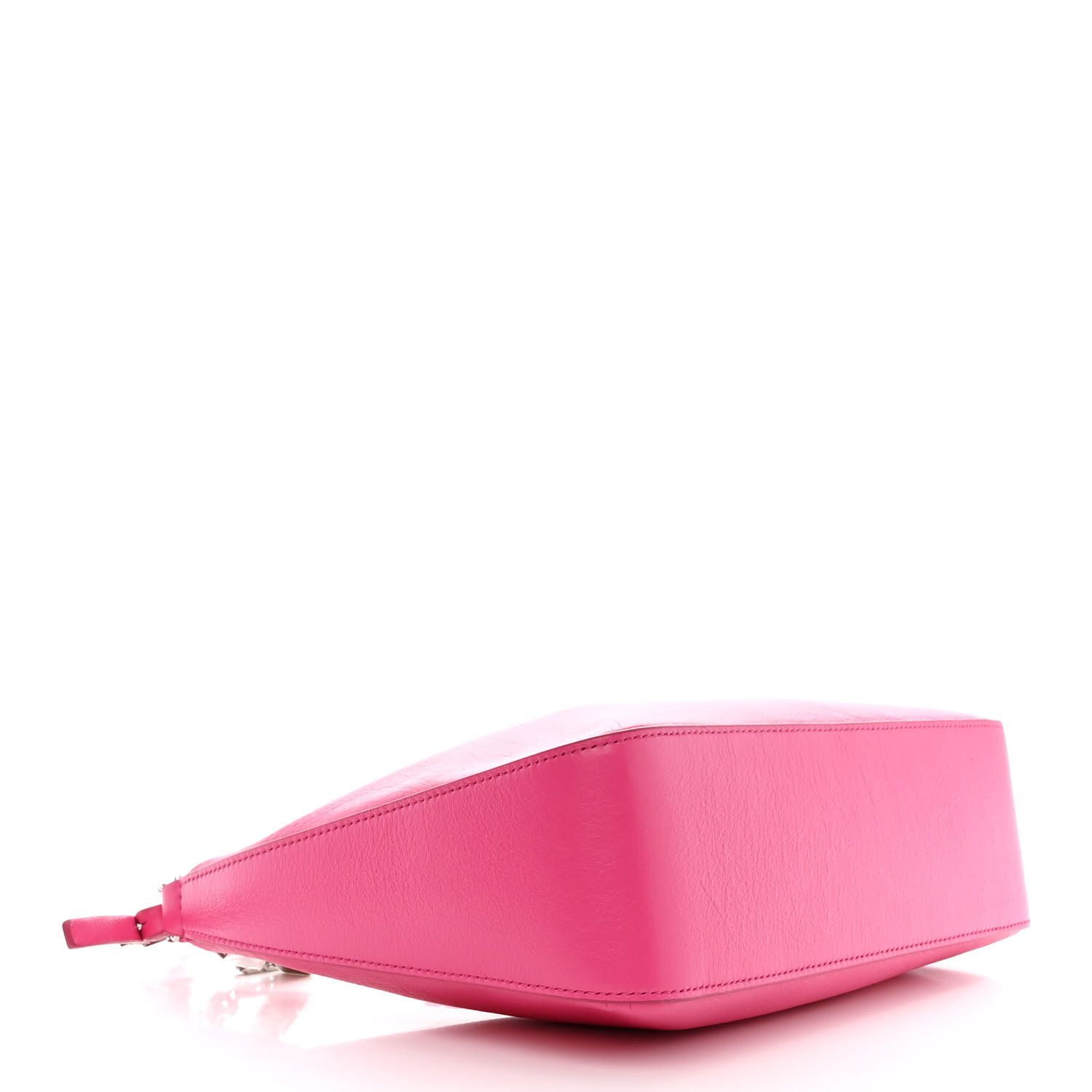 Givenchy Calfskin Small Moon Cut Out Shoulder Bag Neon Pink Size ONE SIZE - 3 Thumbnail