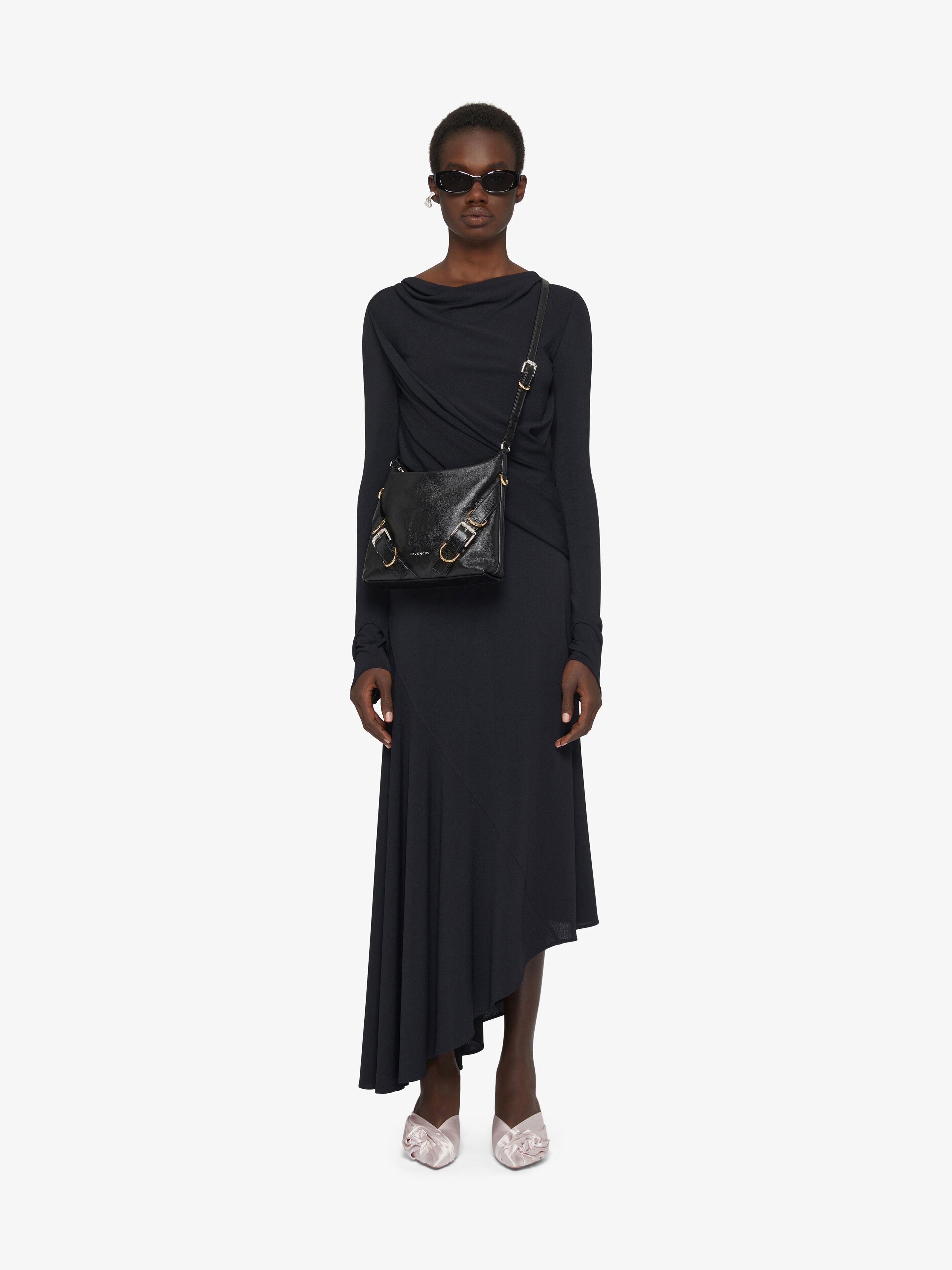 Givenchy Voyou Crossbody Bag in Leather Size ONE SIZE - 2 Thumbnail