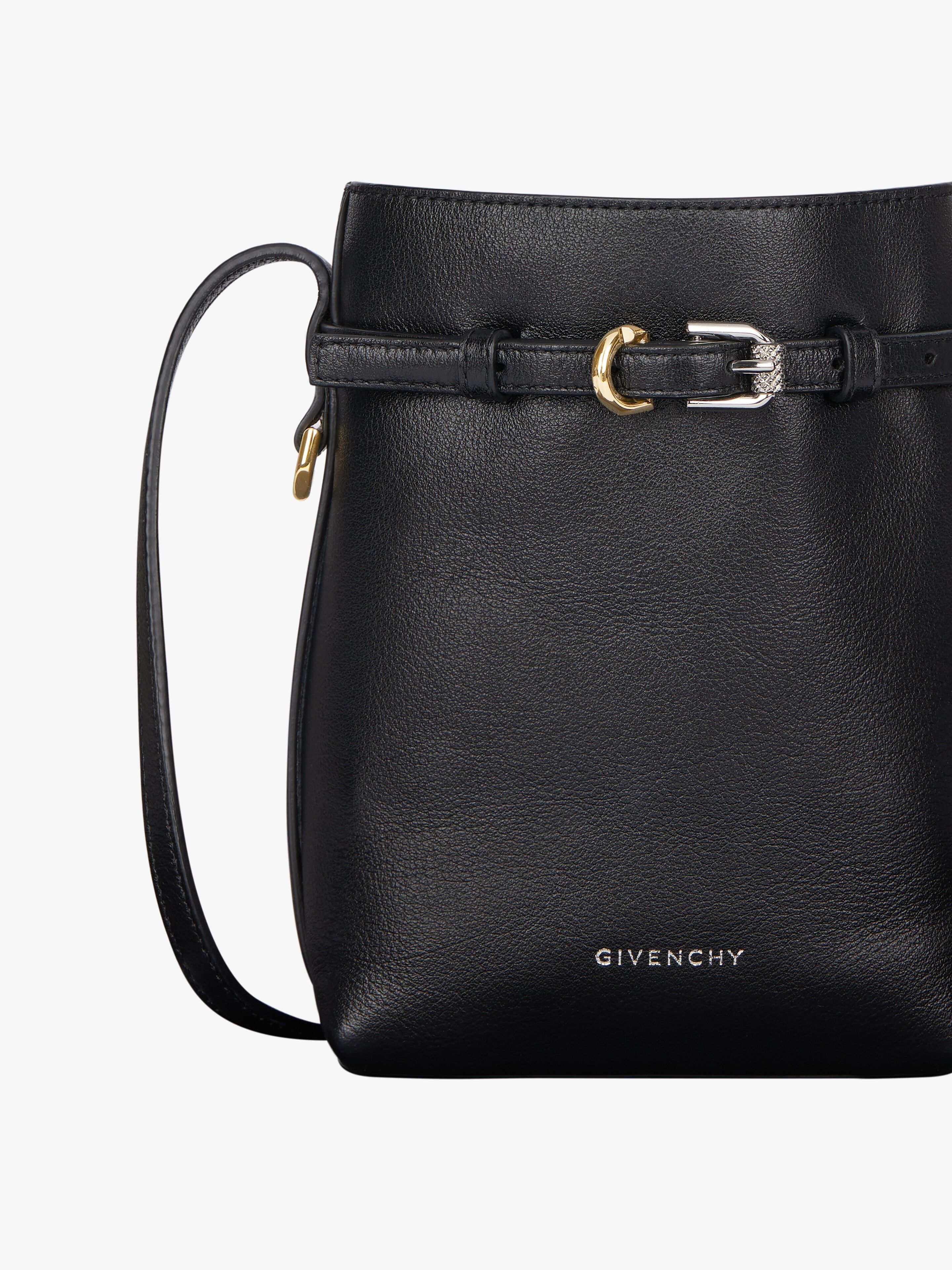 Givenchy Voyou Phone Pouch Leather Bag Size ONE SIZE - 3 Thumbnail