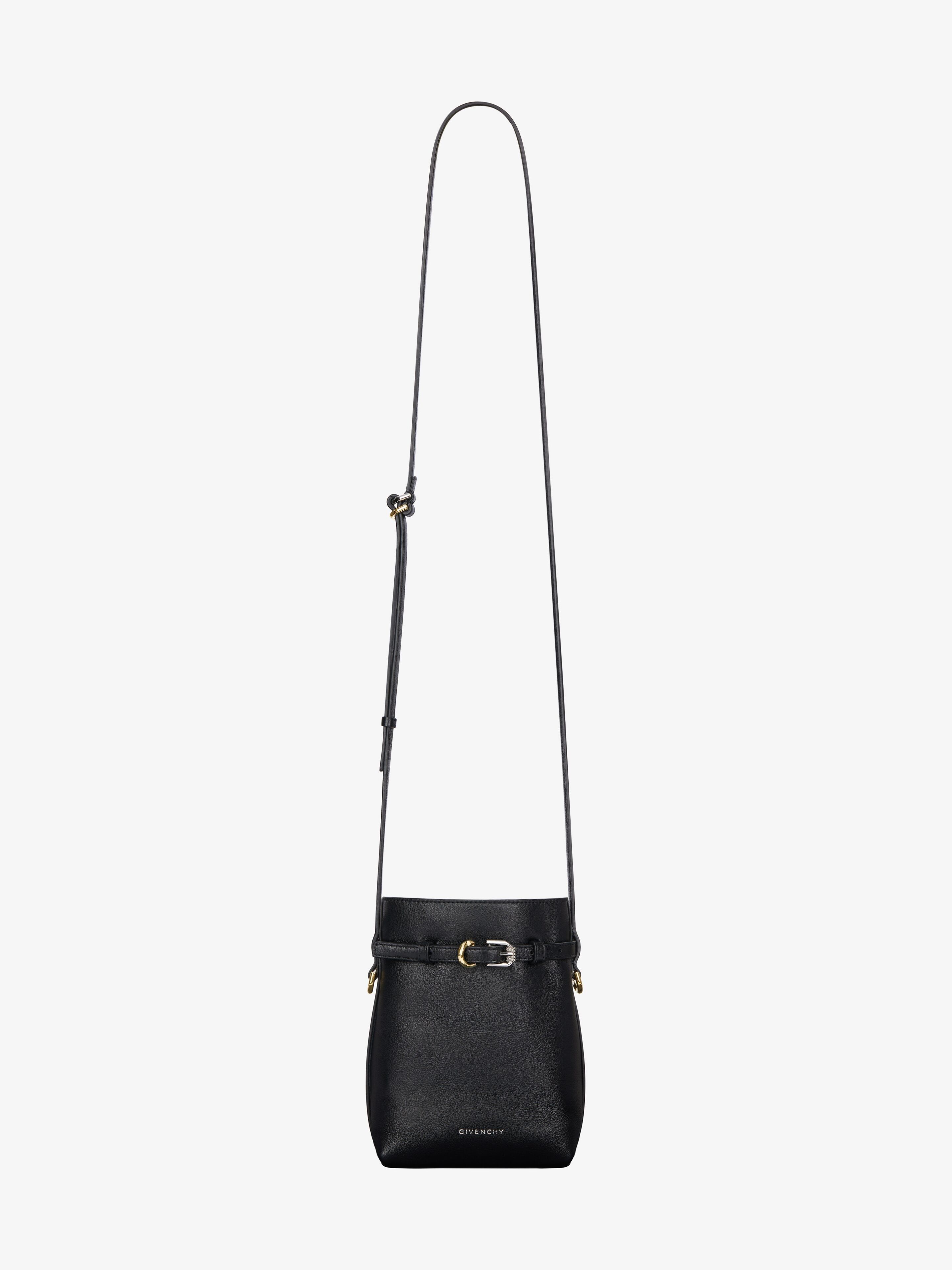 Givenchy Voyou Phone Pouch Leather Bag Size ONE SIZE - 2 Thumbnail
