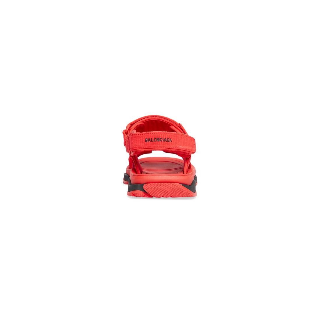 Balenciaga Tourist Sandal in red Size US 6 / EU 39 - 4 Thumbnail