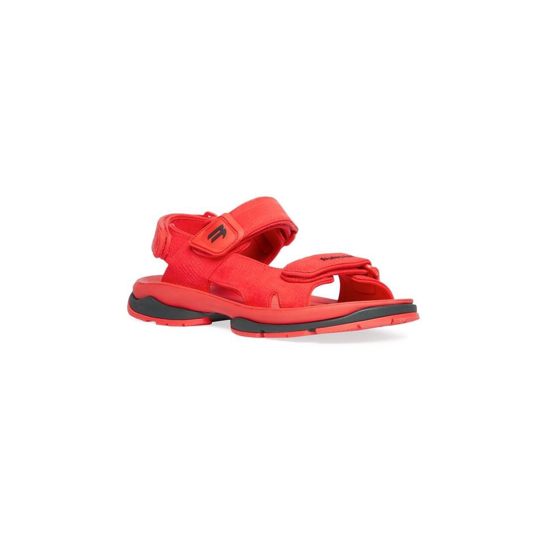 Balenciaga Tourist Sandal in red Size US 7 / EU 40 - 2 Thumbnail