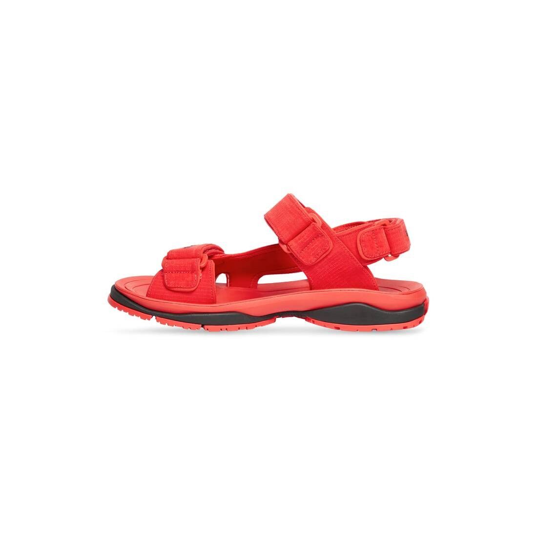 Balenciaga Tourist Sandal in red Size US 13 / EU 46 - 3 Thumbnail
