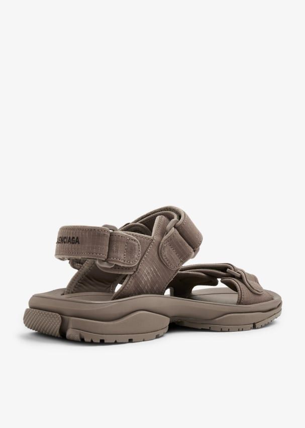 Balenciaga Tourist Sandal in brown Size US 9 / EU 42 - 3 Thumbnail