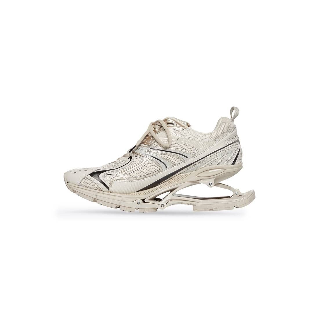 Balenciaga X-Pander Sneakers in beige/black Size US 6 / EU 39 - 2 Thumbnail