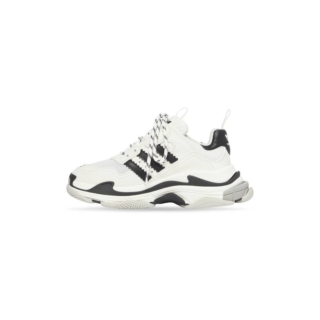Balenciaga x Adidas Triple S in White Size US 13 / EU 46 - 3 Thumbnail