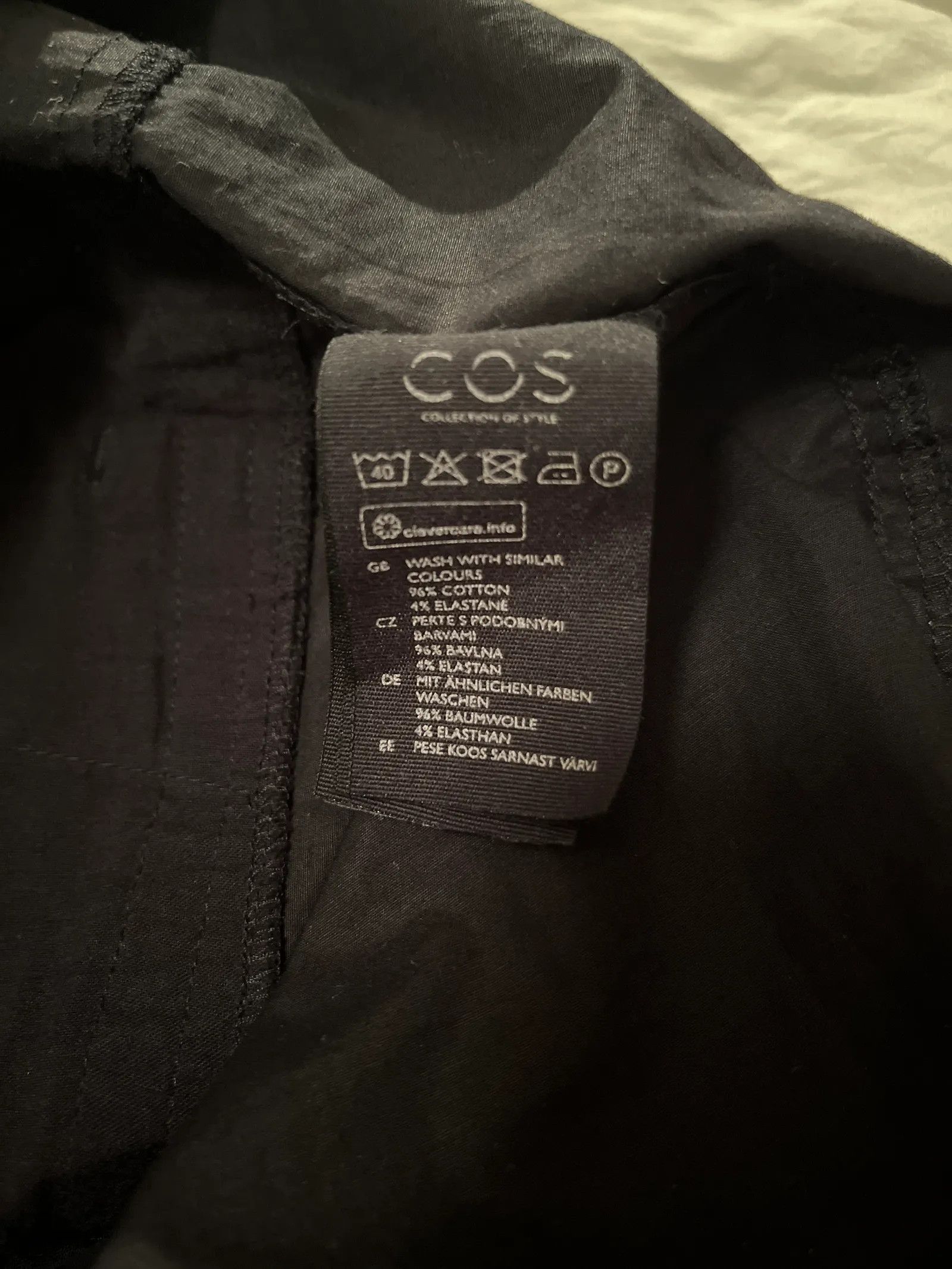 Cos Cos Jumpsuit Size 25" / US 0 / IT 36 - 3 Thumbnail