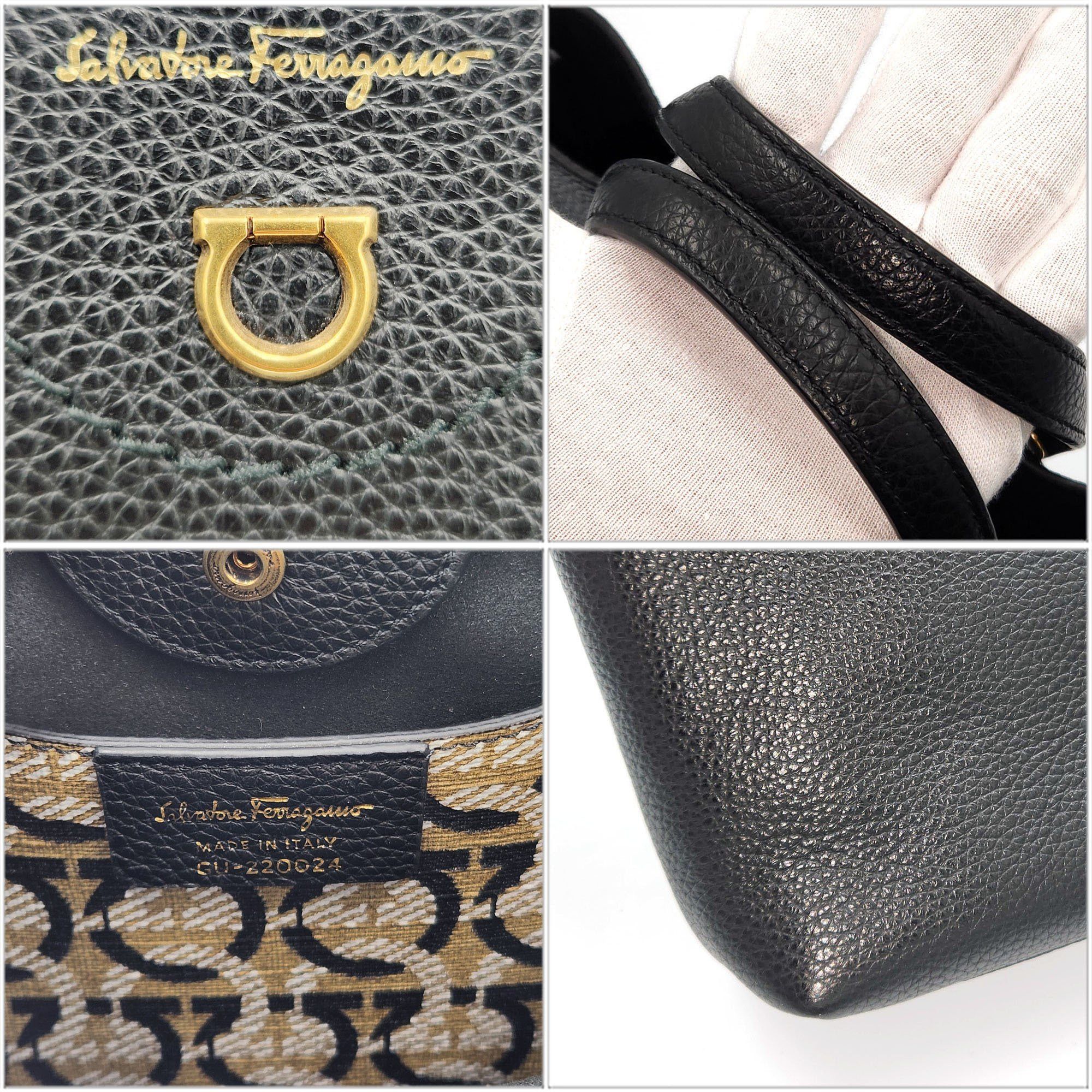 Salvatore Ferragamo Salvatore Ferragamo Gancini shoulder Size ONE SIZE - 6 Thumbnail