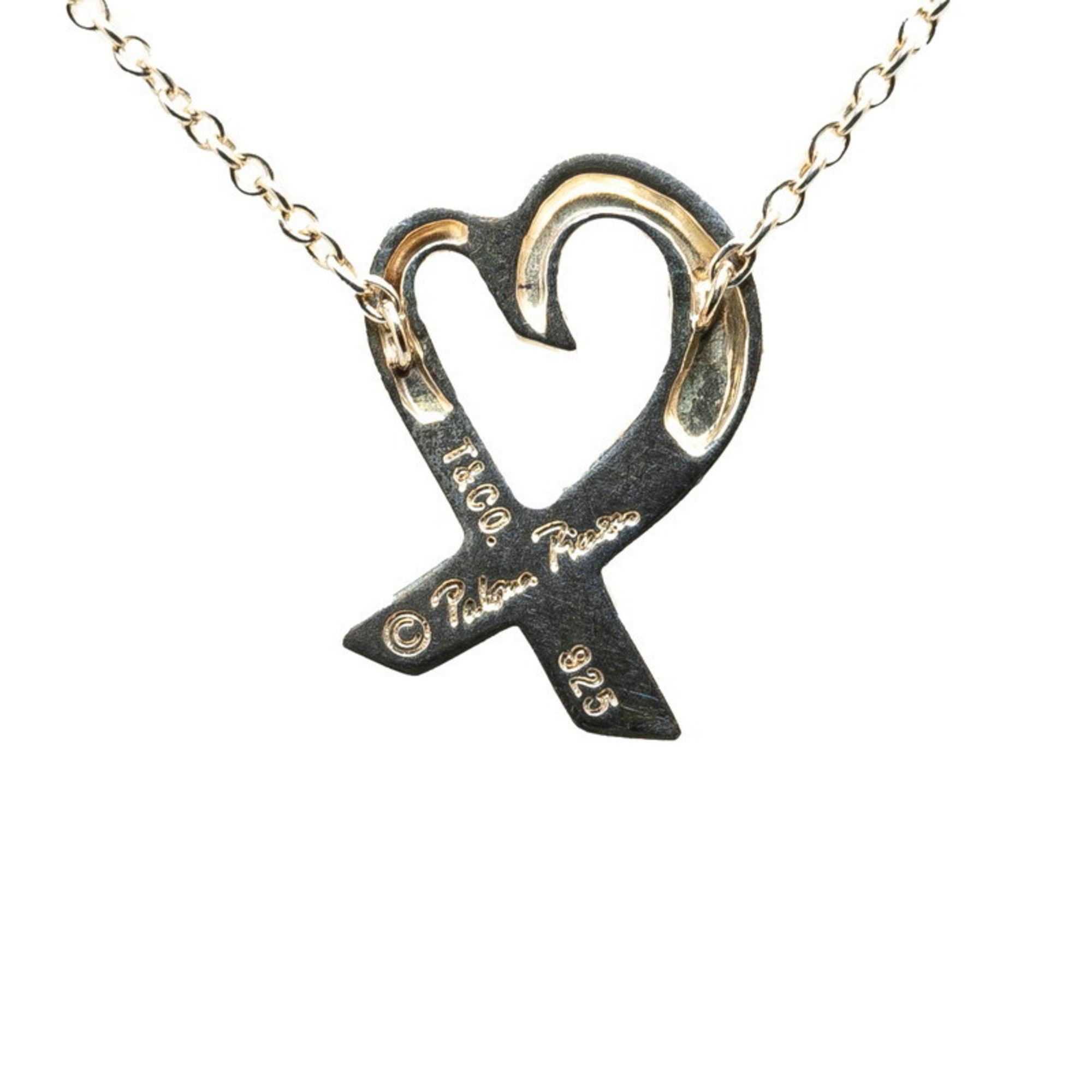 Tiffany & Co. Tiffany & Co Loving heart necklace Size ONE SIZE - 2 Thumbnail