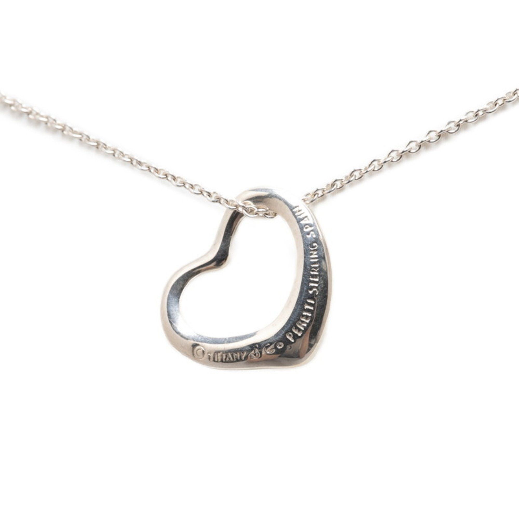 Tiffany & Co. Tiffany & Co Open Heart necklace Size ONE SIZE - 3 Thumbnail