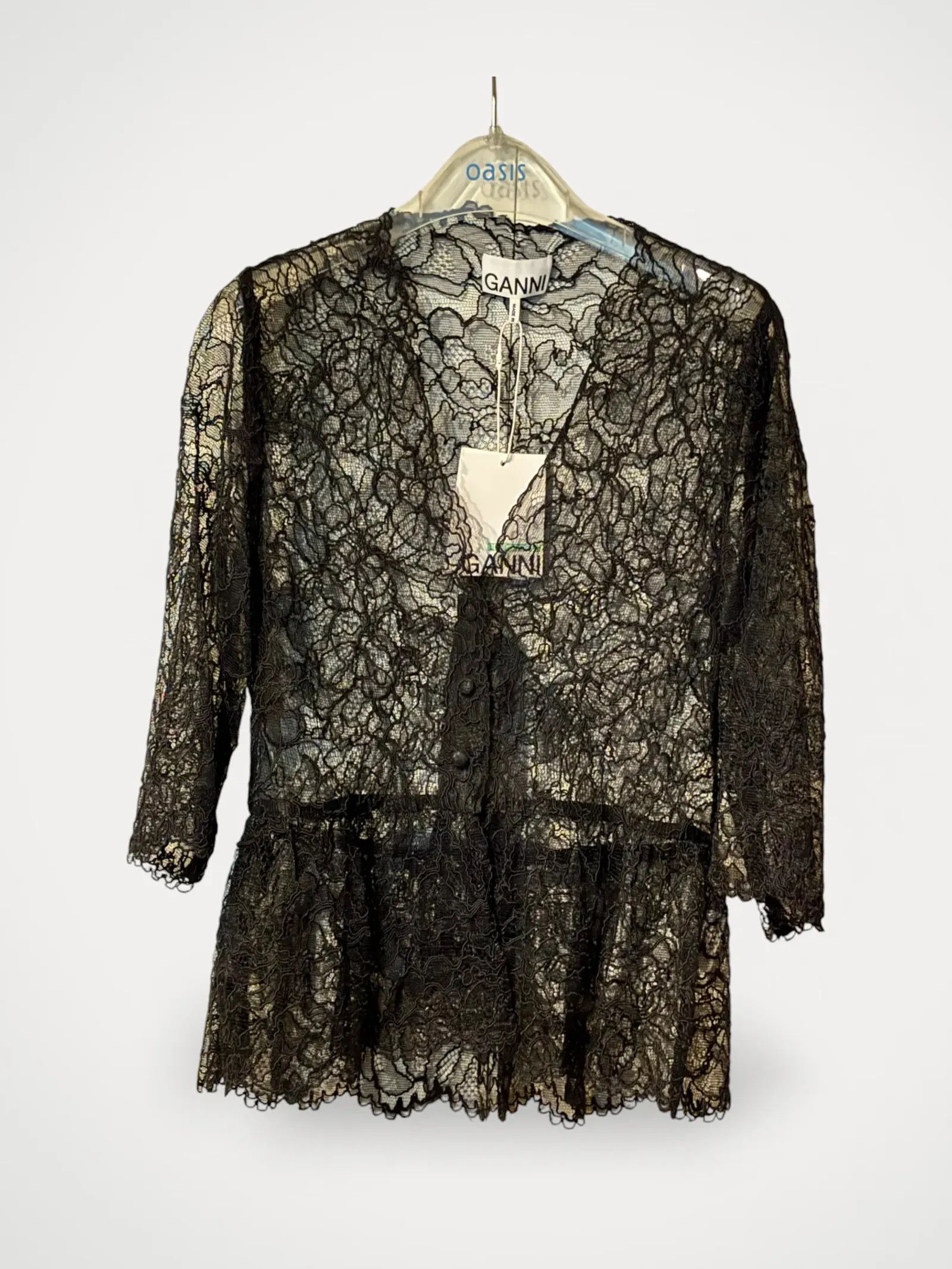 Ganni Ganni undefined Blouse Size S / US 4 / IT 40 - 2 Thumbnail