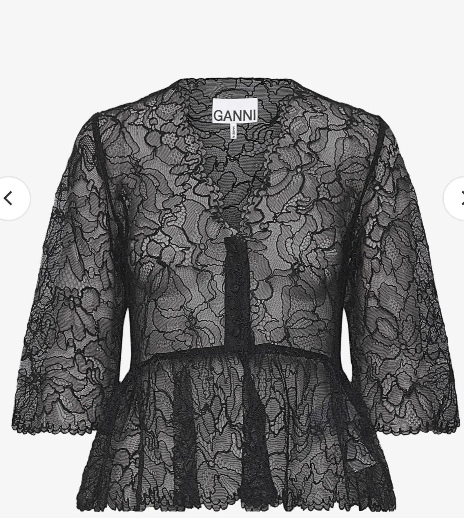 Ganni Ganni undefined Blouse Size S / US 4 / IT 40 - 5 Thumbnail
