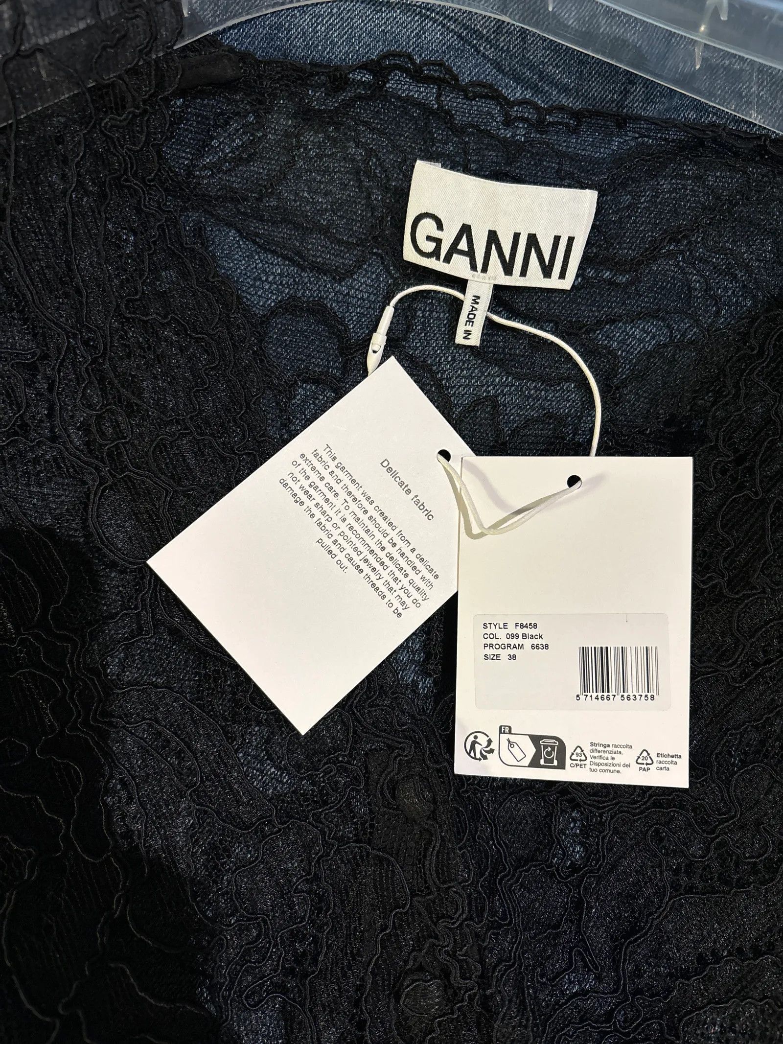 Ganni Ganni undefined Blouse Size S / US 4 / IT 40 - 3 Thumbnail