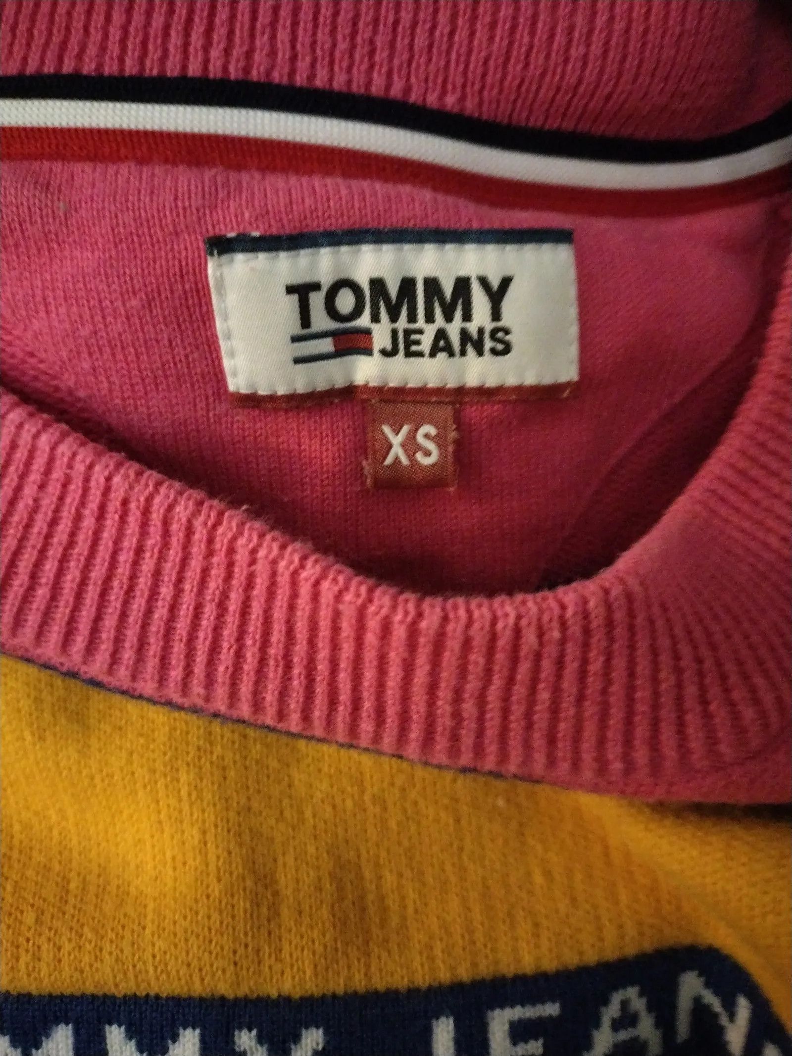 Tommy Jeans Tommy Jeans undefined Sweater Size XS / US 0-2 / IT 36-38 - 3 Thumbnail