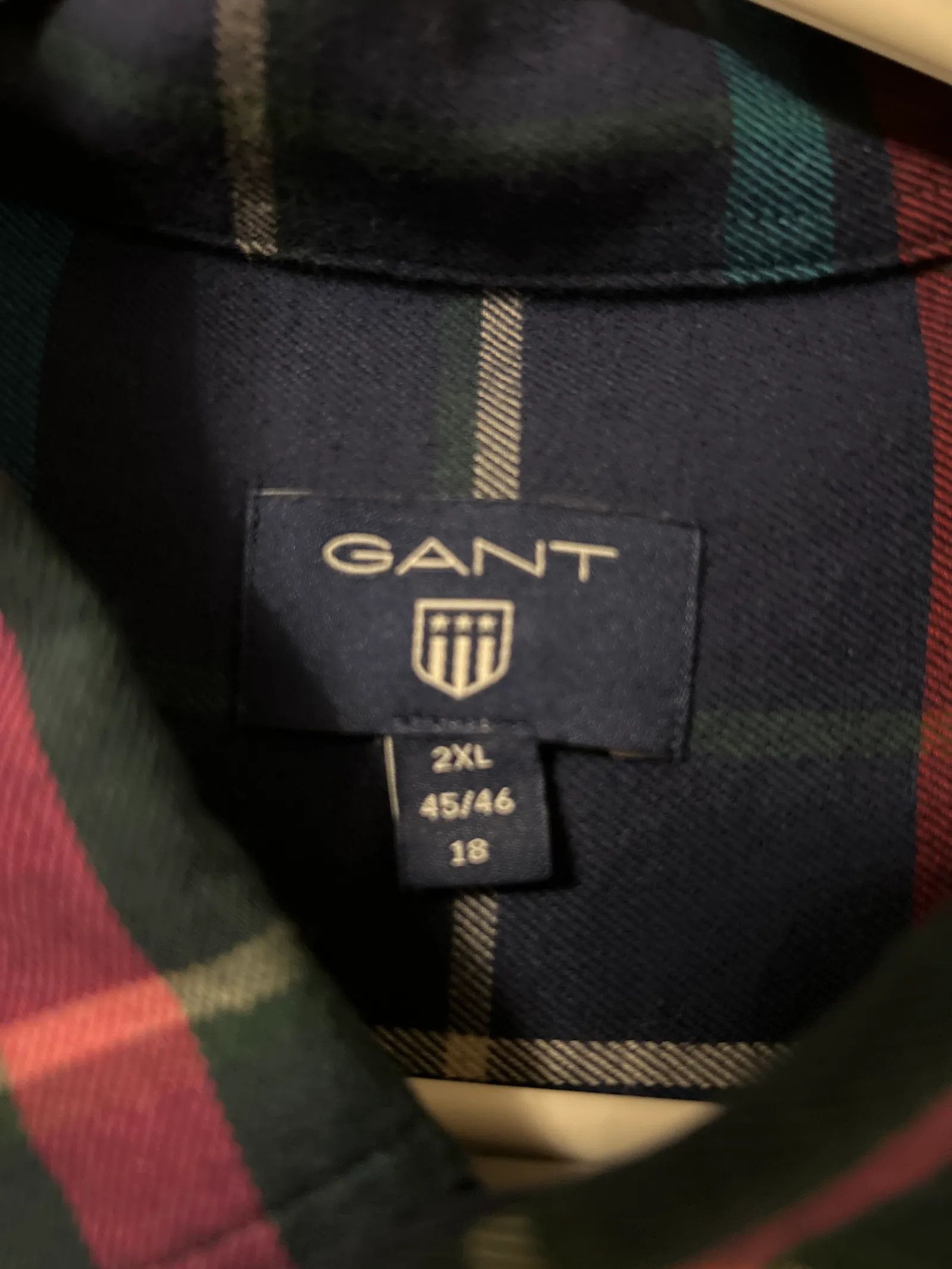 Gant Gant undefined Shirt Size US XXS / EU 40 - 3 Thumbnail