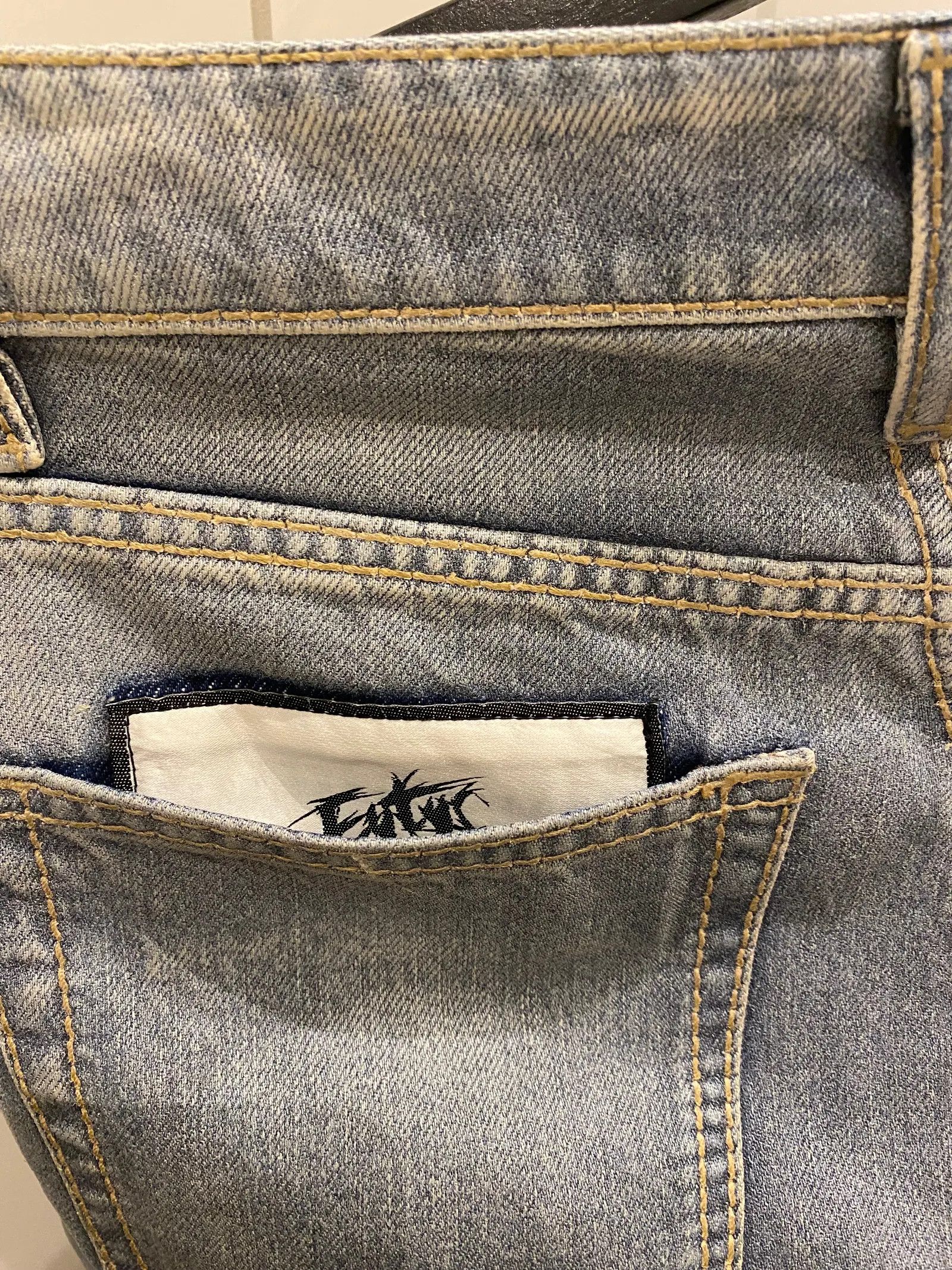 Eytys Eytys Solstice Mother of Pearl Jeans Size 27" / US 4 / IT 40 - 4 Thumbnail