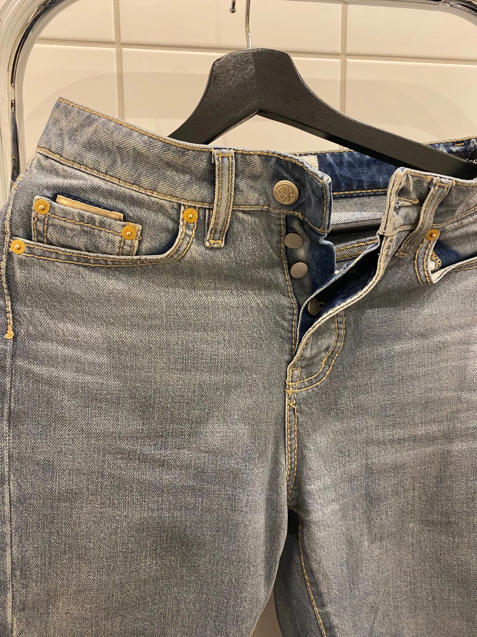 Eytys Eytys Solstice Mother of Pearl Jeans Size 27" / US 4 / IT 40 - 5 Thumbnail