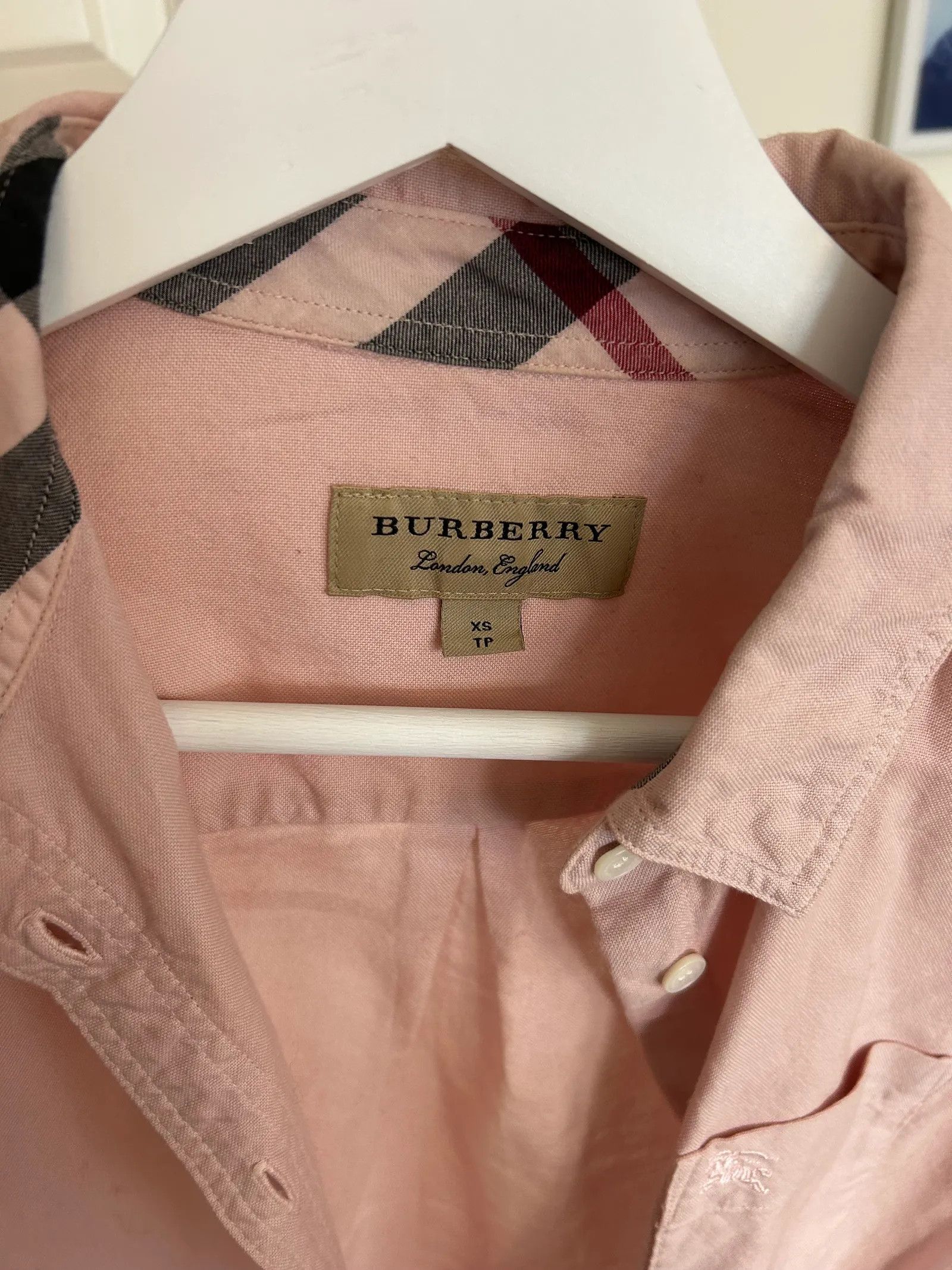 Burberry Burberry Shirt Size XS / US 0-2 / IT 36-38 - 2 Thumbnail