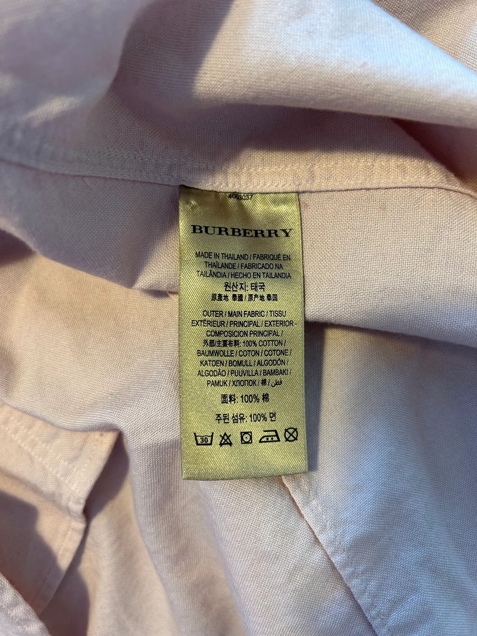 Burberry Burberry Shirt Size XS / US 0-2 / IT 36-38 - 3 Thumbnail